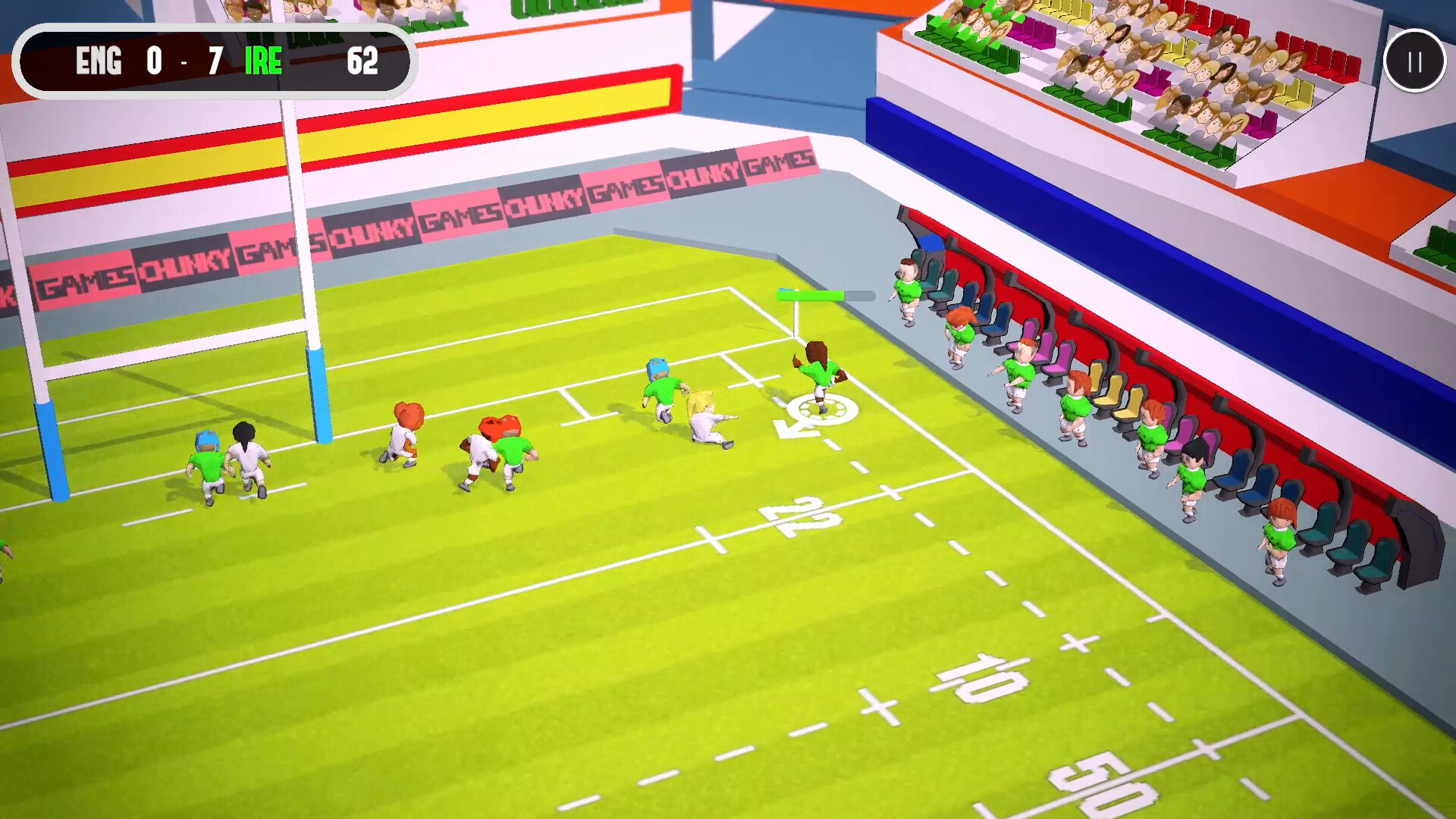 MINI Rugby: World Tour screenshot 12