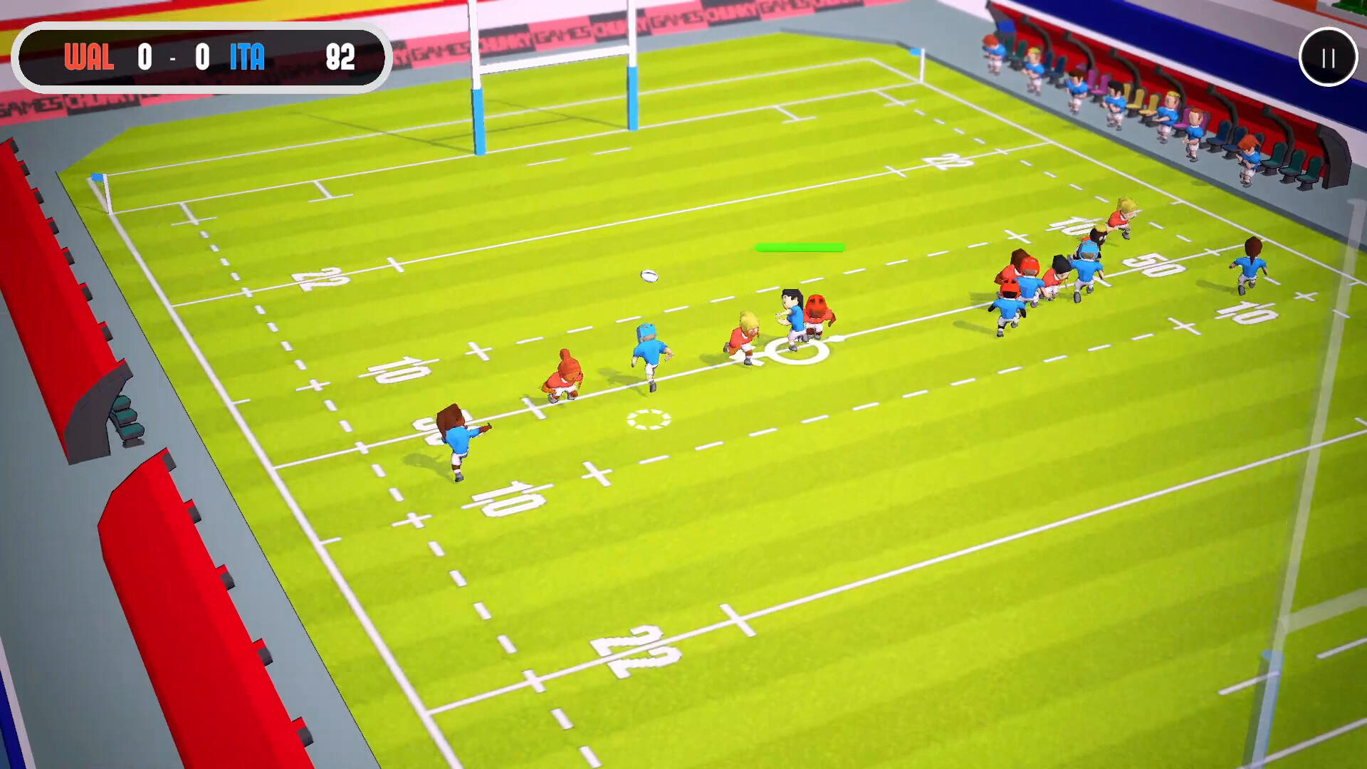 MINI Rugby: World Tour screenshot 10