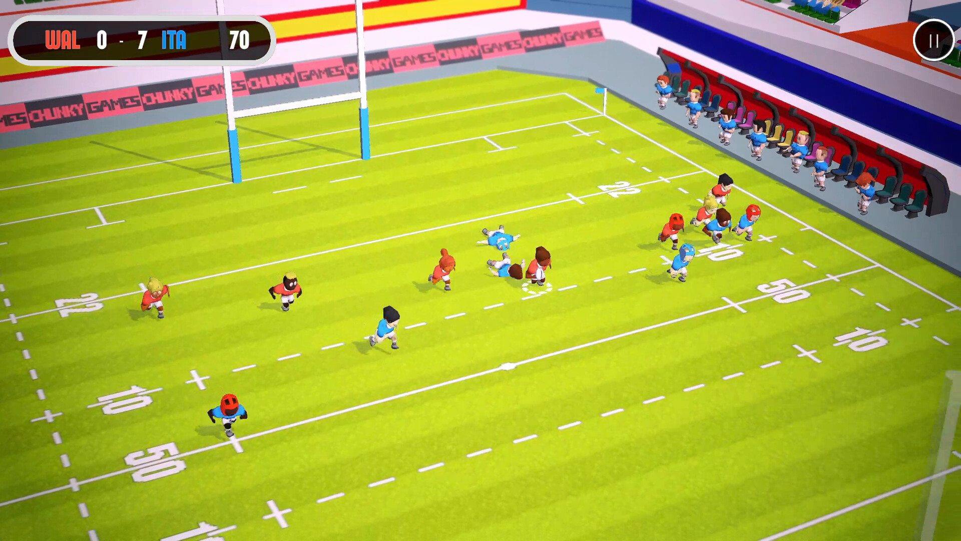 MINI Rugby: World Tour screenshot 4
