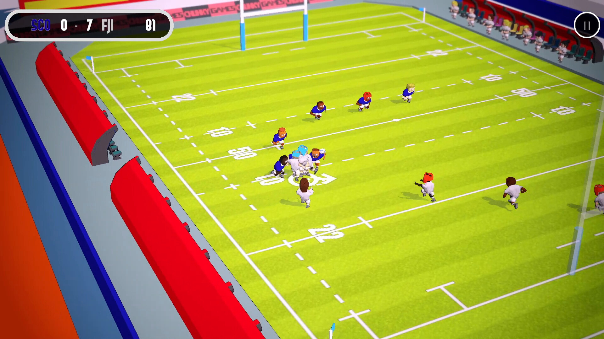MINI Rugby: World Tour screenshot 7