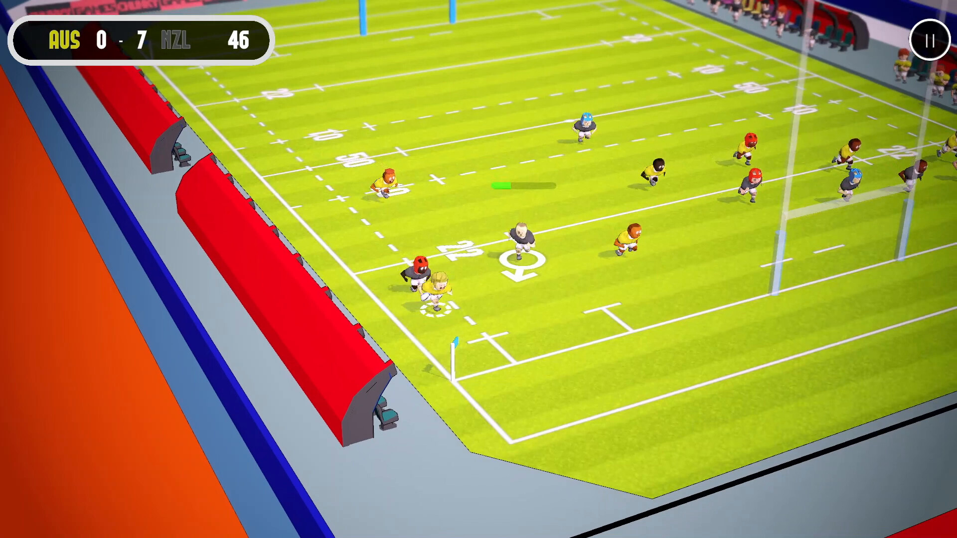 MINI Rugby: World Tour screenshot 8