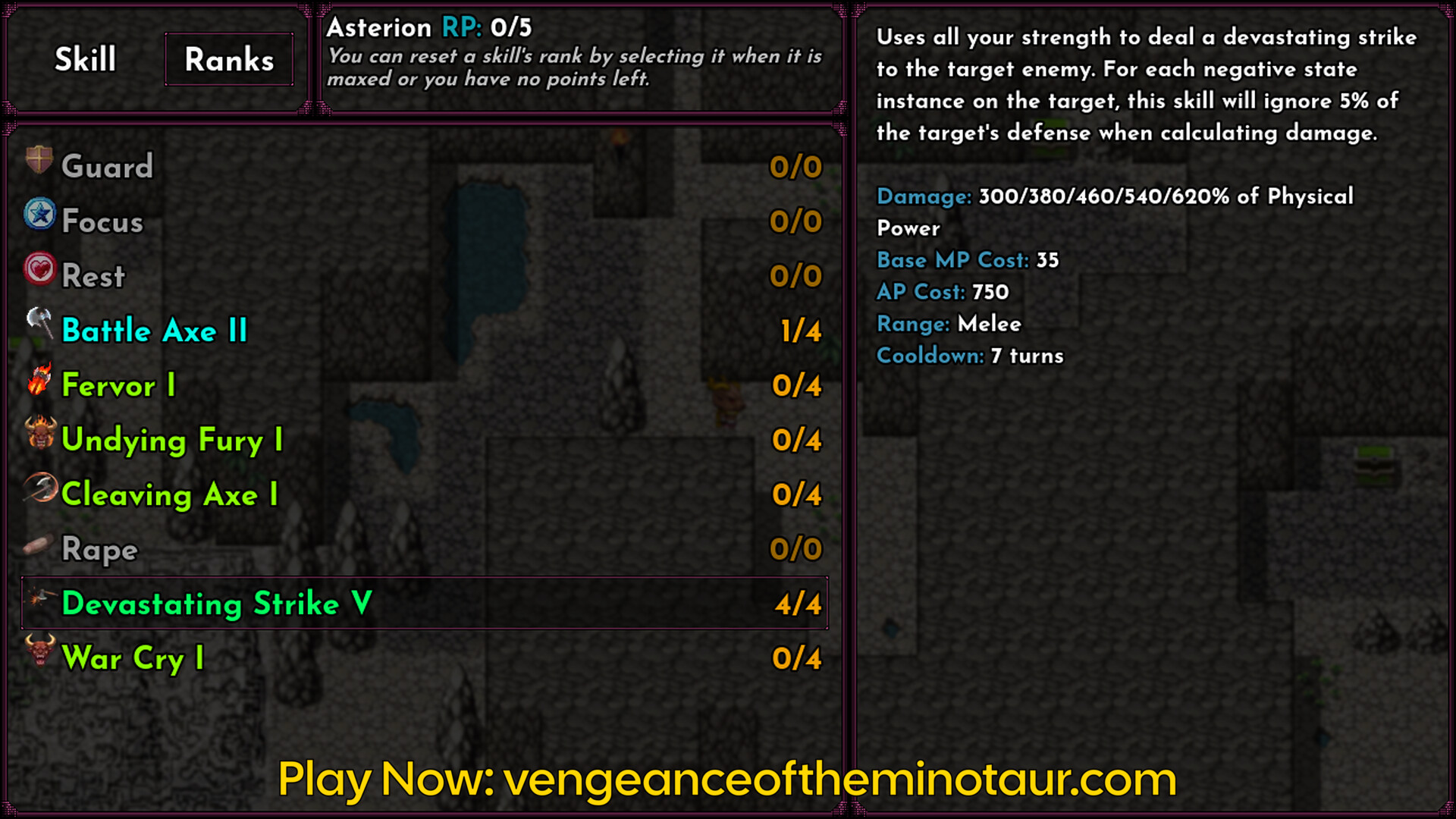 Vengeance Of The Minotaur RPG screenshot 9