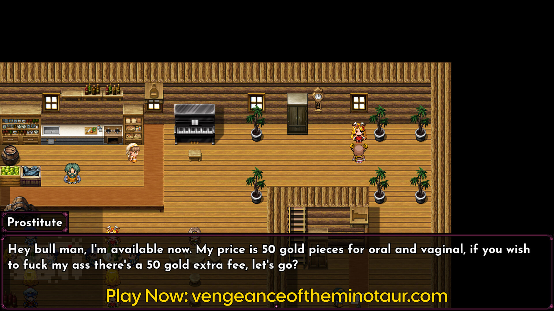 Vengeance Of The Minotaur RPG screenshot 6