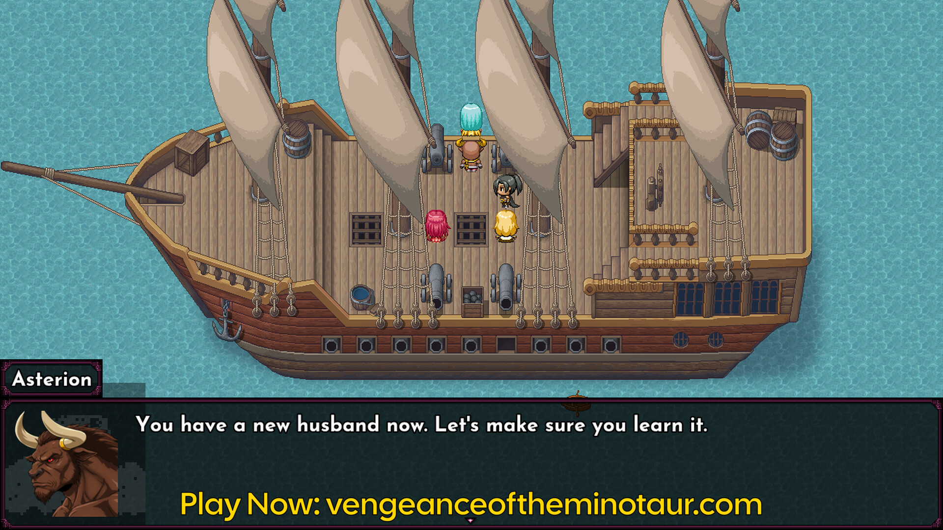 Vengeance Of The Minotaur RPG screenshot 5