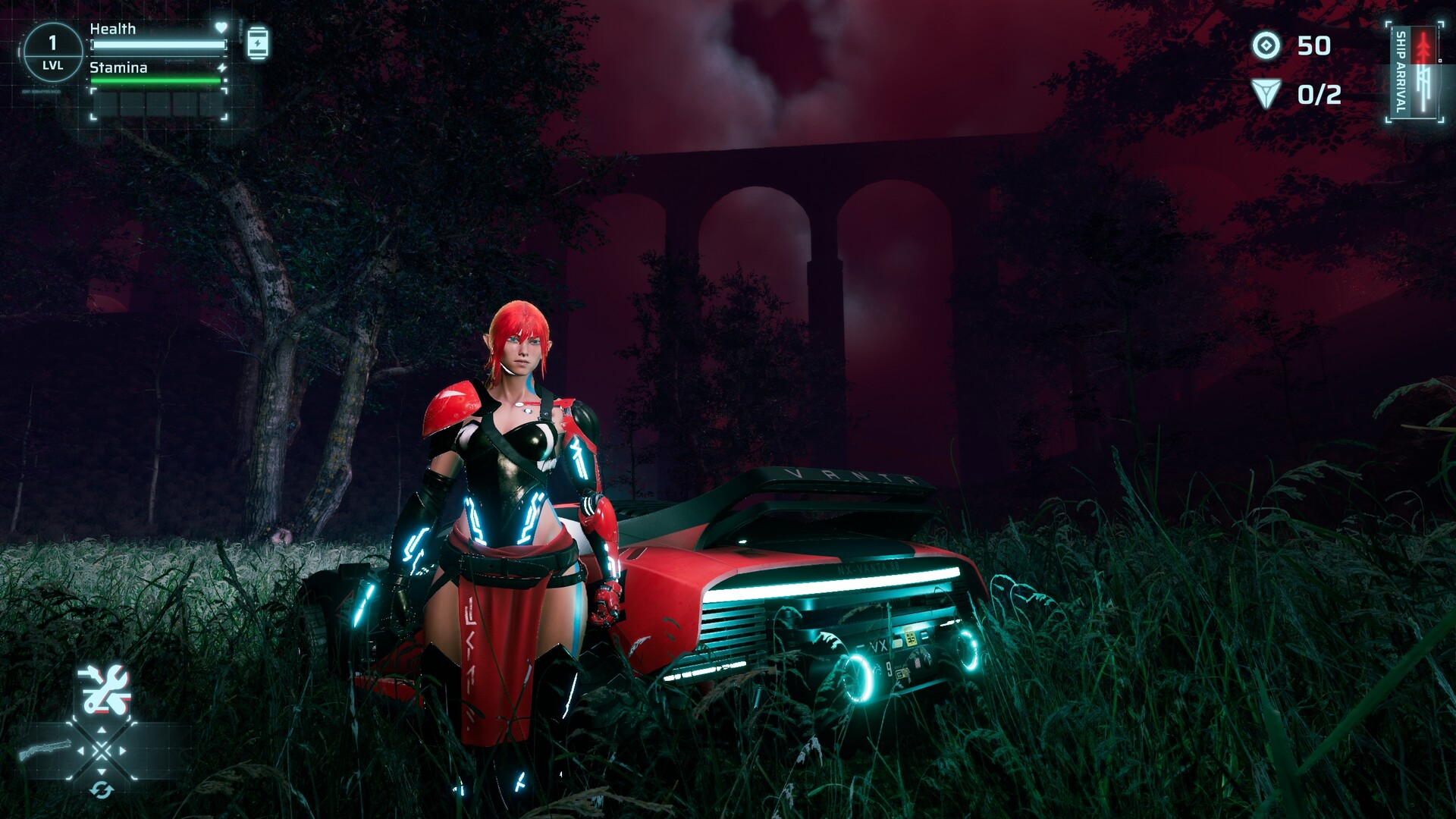 VALKYRA: Red Meridian screenshot 9