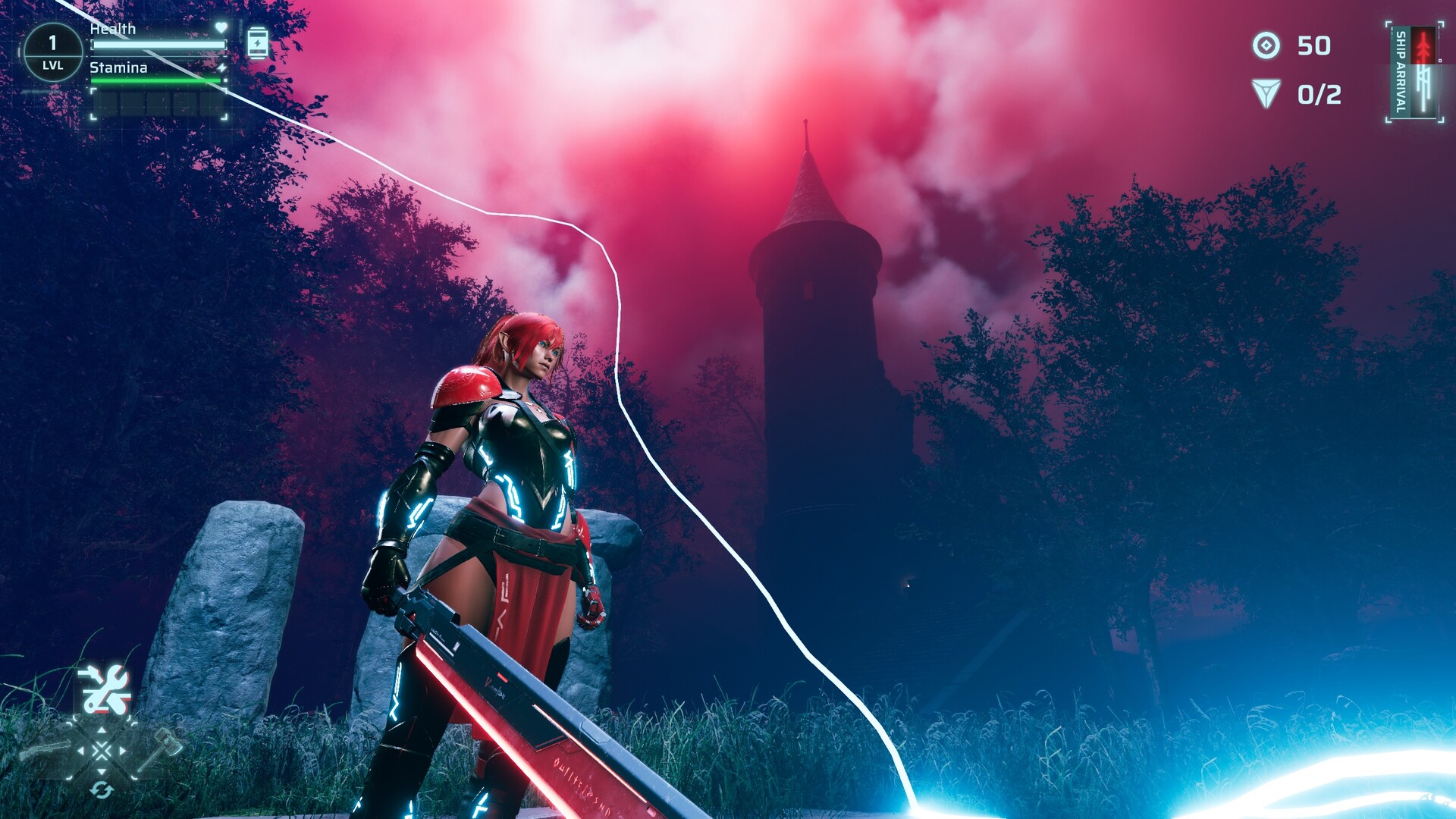 VALKYRA: Red Meridian screenshot 2
