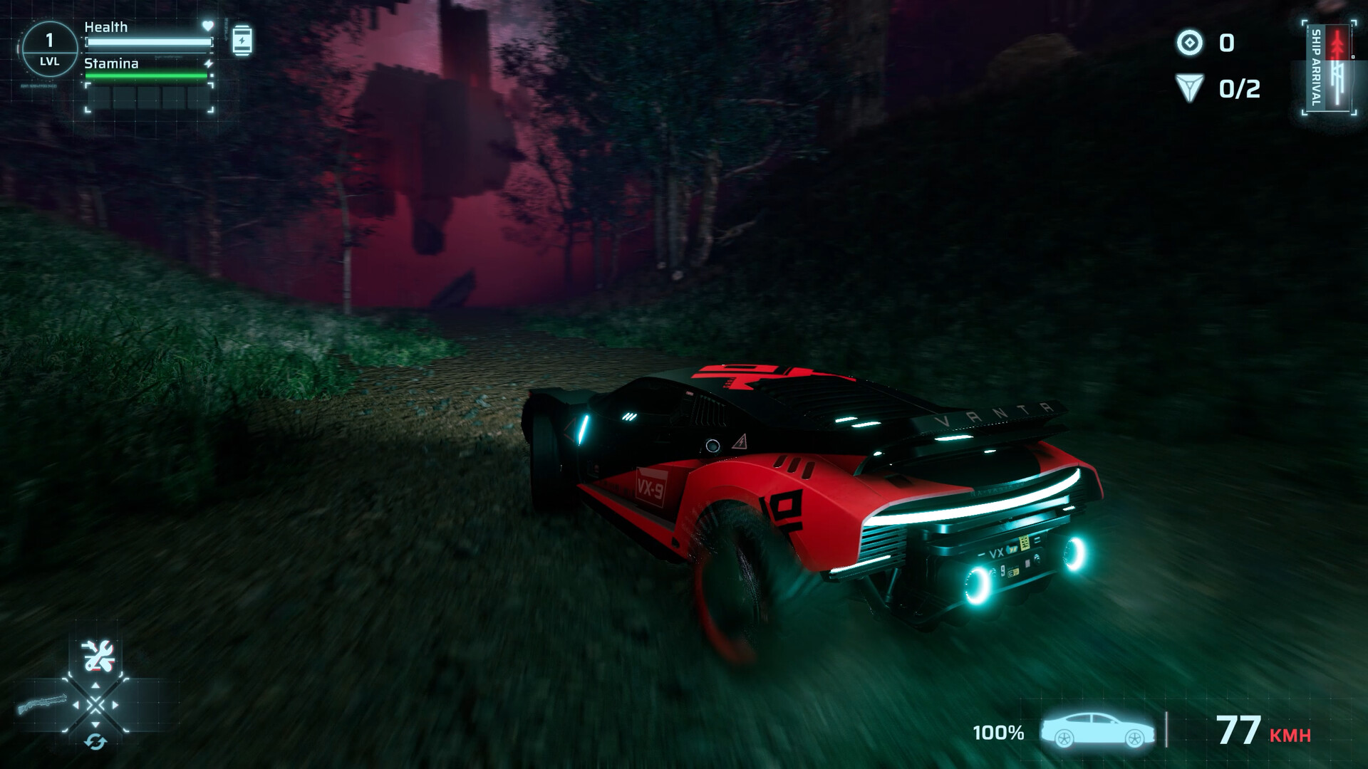 VALKYRA: Red Meridian screenshot 1