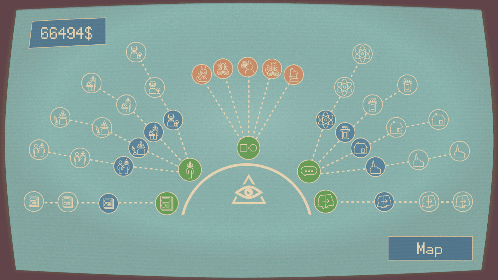 Simulators, strategies and pigeons screenshot 5