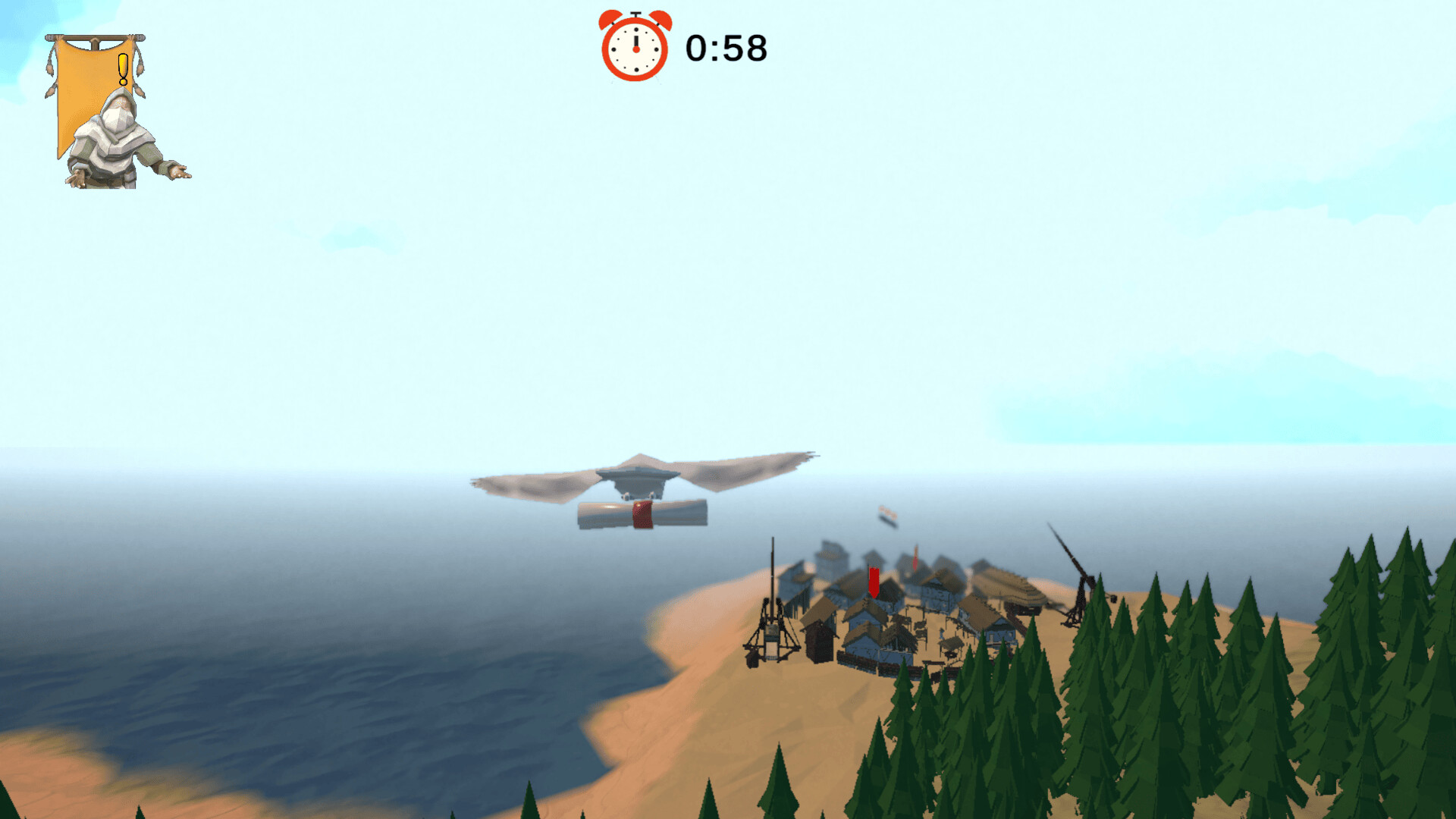 Simulators, strategies and pigeons screenshot 1