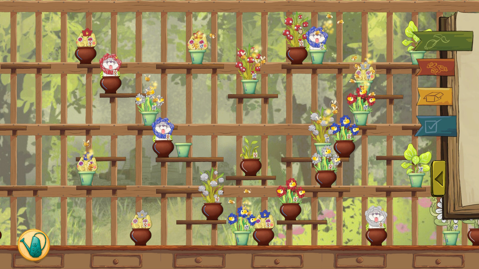 Simulators, strategies and pigeons screenshot 6