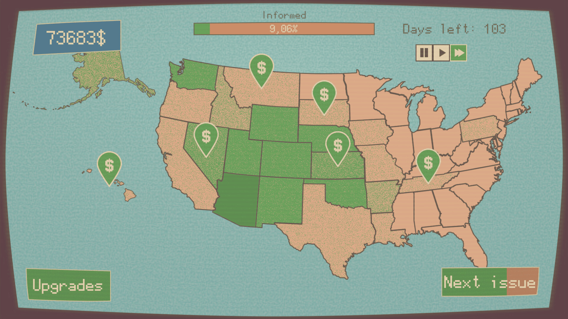 Simulators, strategies and pigeons screenshot 4