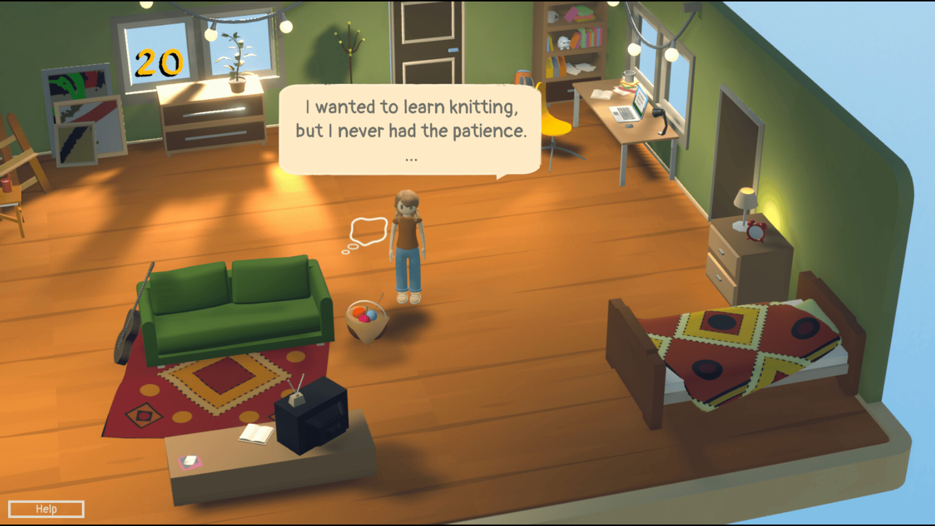 Simulators, strategies and pigeons screenshot 9