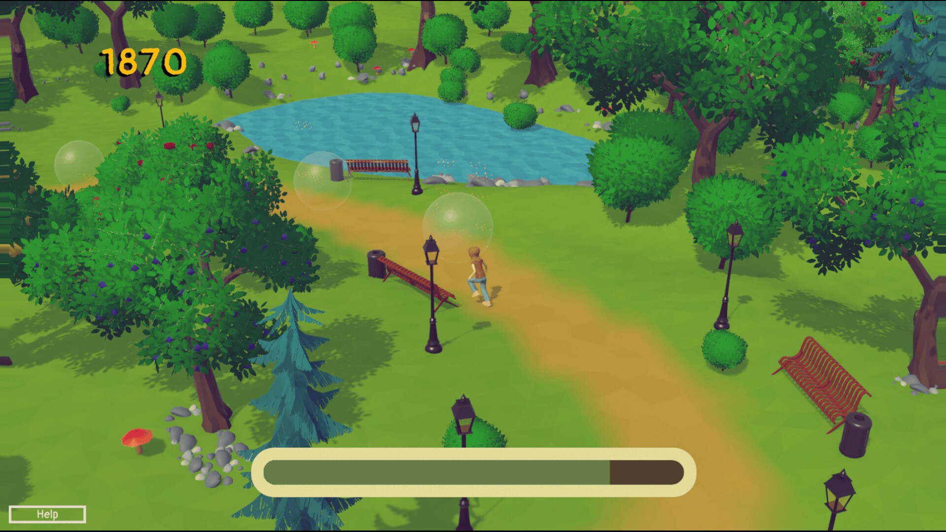 Simulators, strategies and pigeons screenshot 10