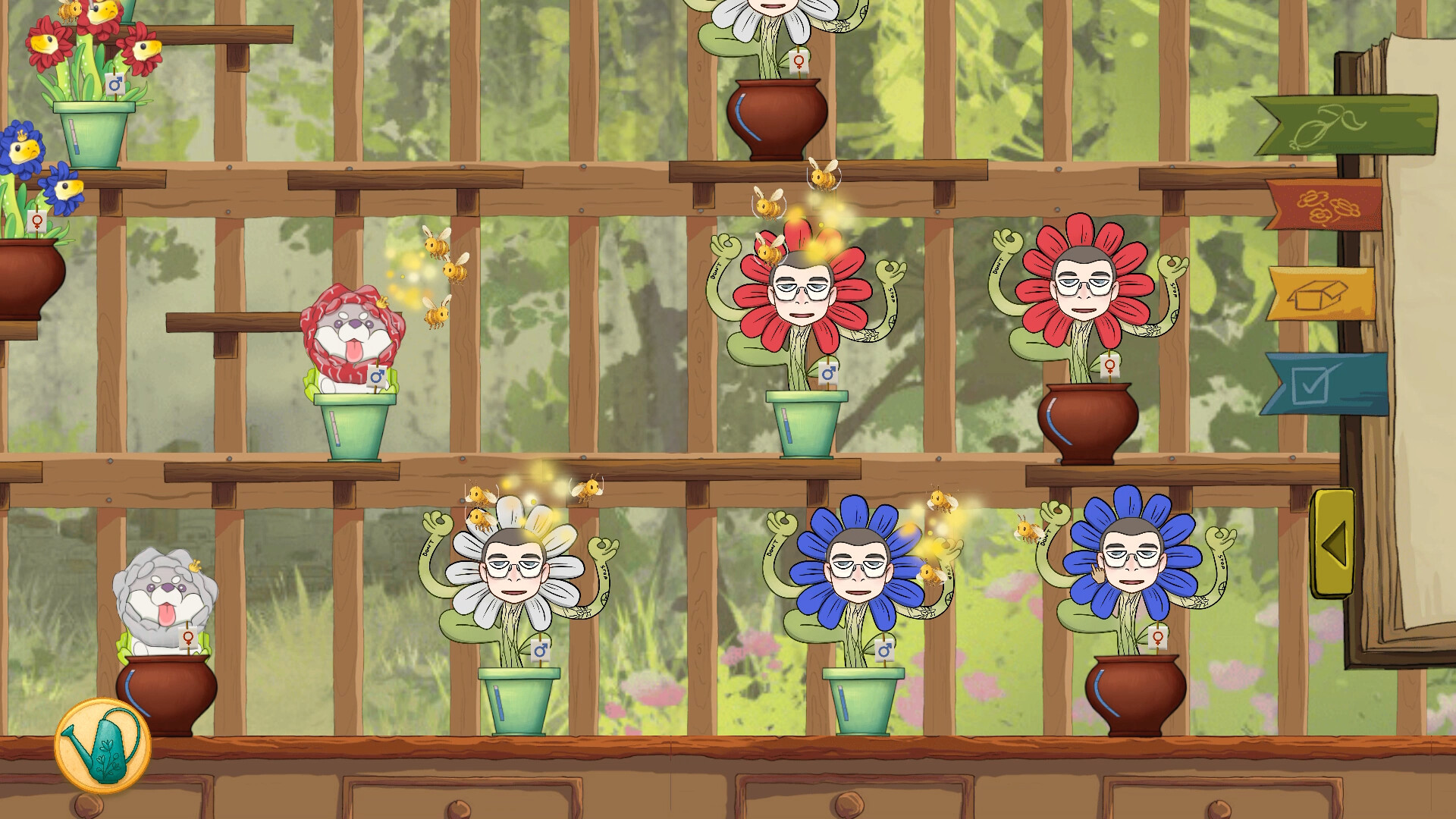 Simulators, strategies and pigeons screenshot 7