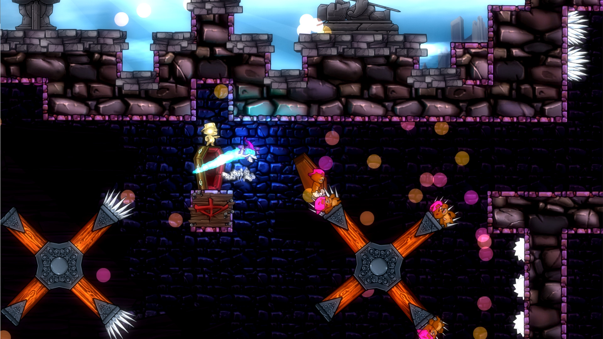 Super Rude Bear Resurrection screenshot 1