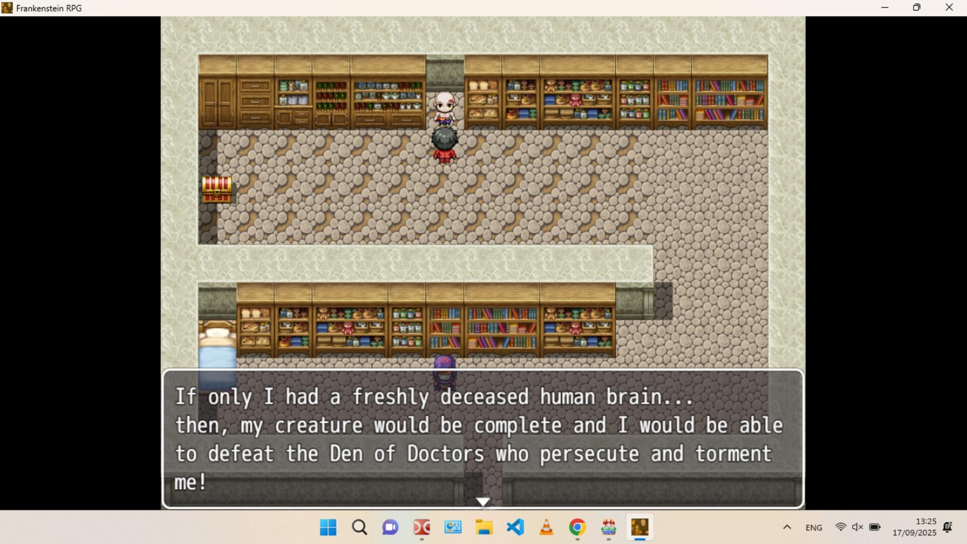 Frankenstein RPG screenshot 2