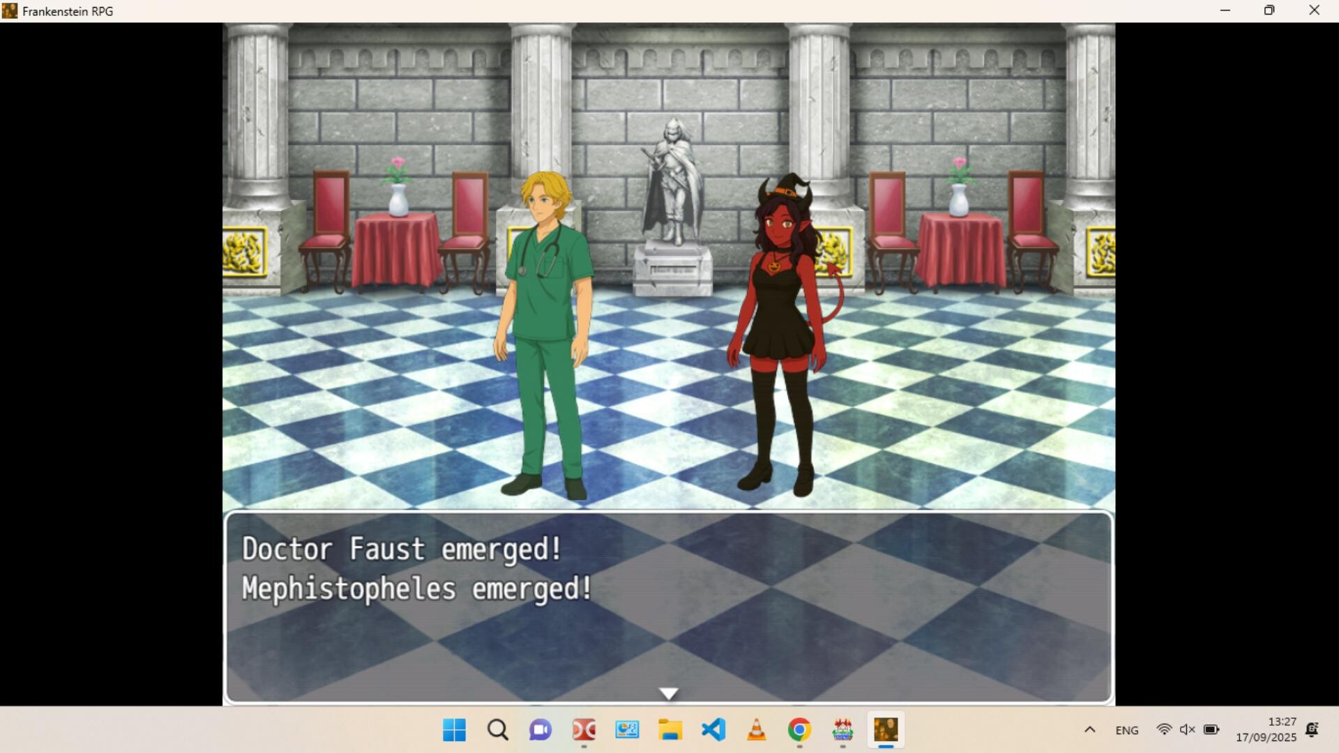 Frankenstein RPG screenshot 4