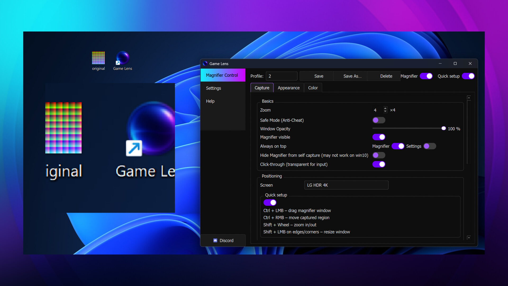Game Lens screenshot 2