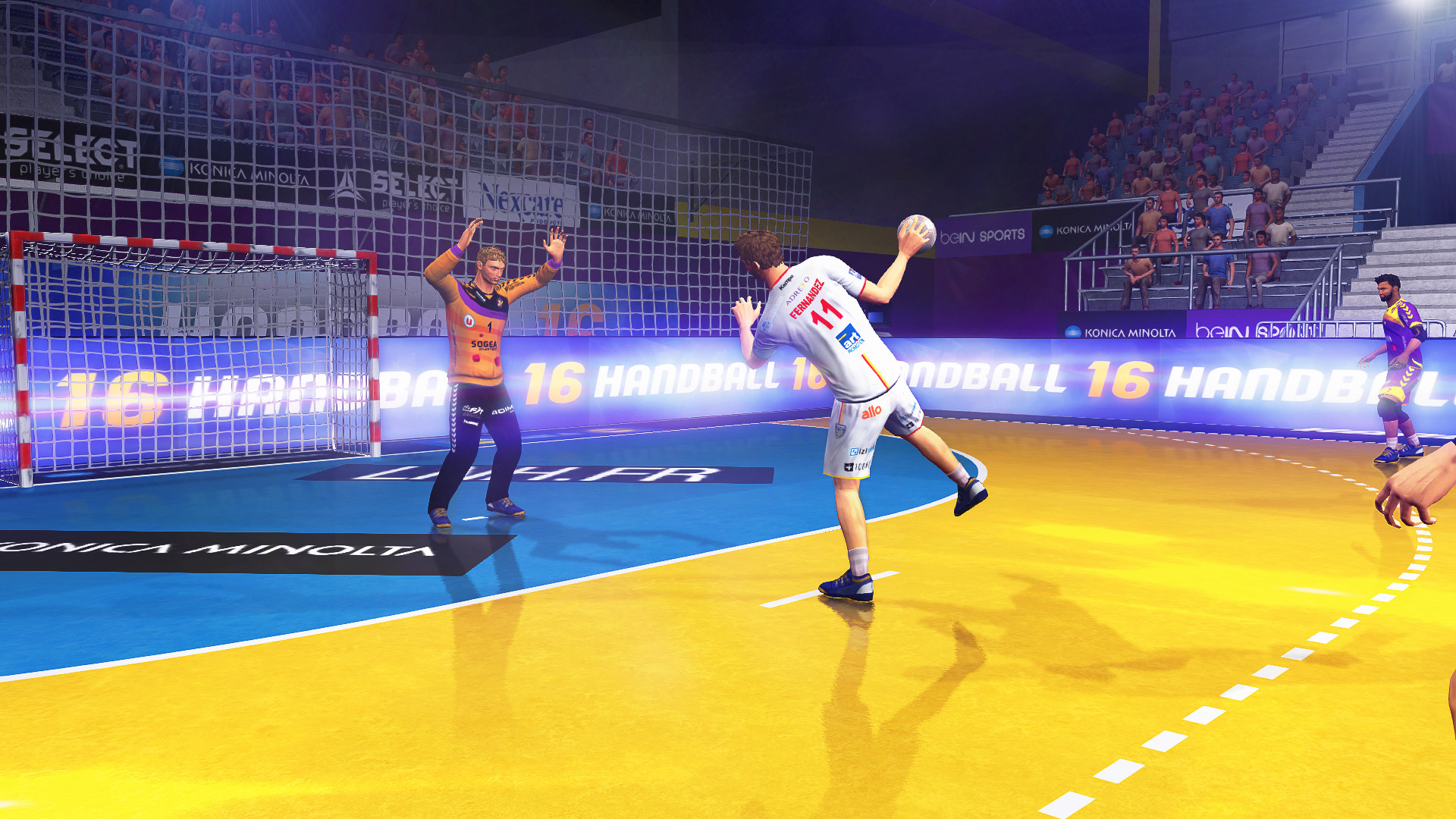 Handball 16 screenshot 5