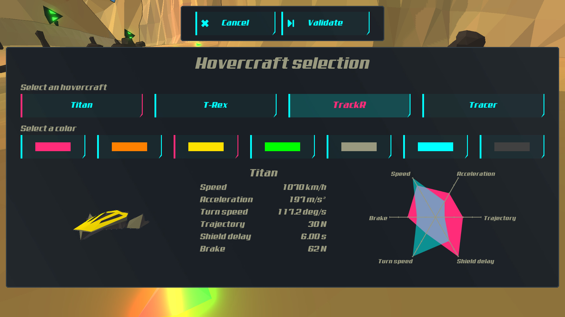 PolyRace screenshot 9