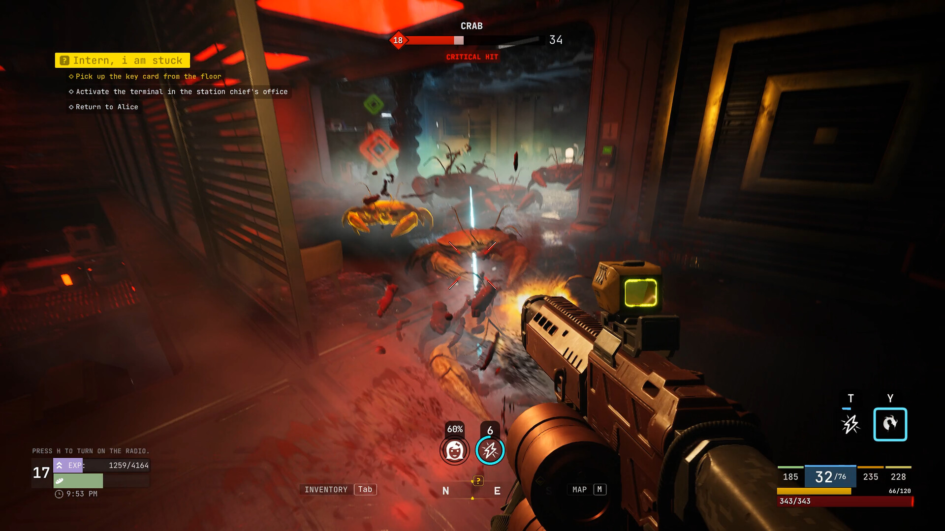 CRABS MUST DIE! screenshot 5