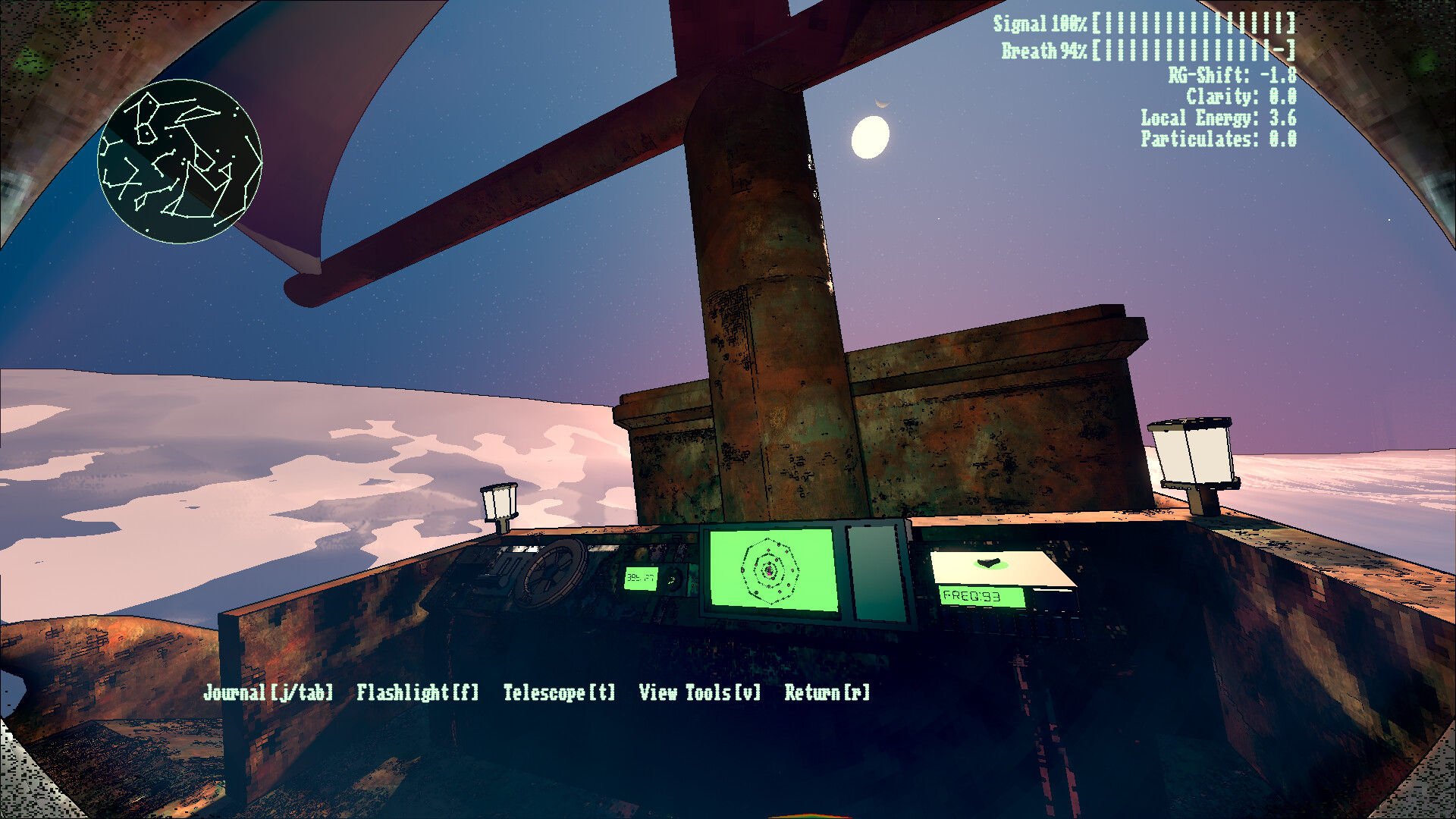 Flux Empyrean screenshot 1