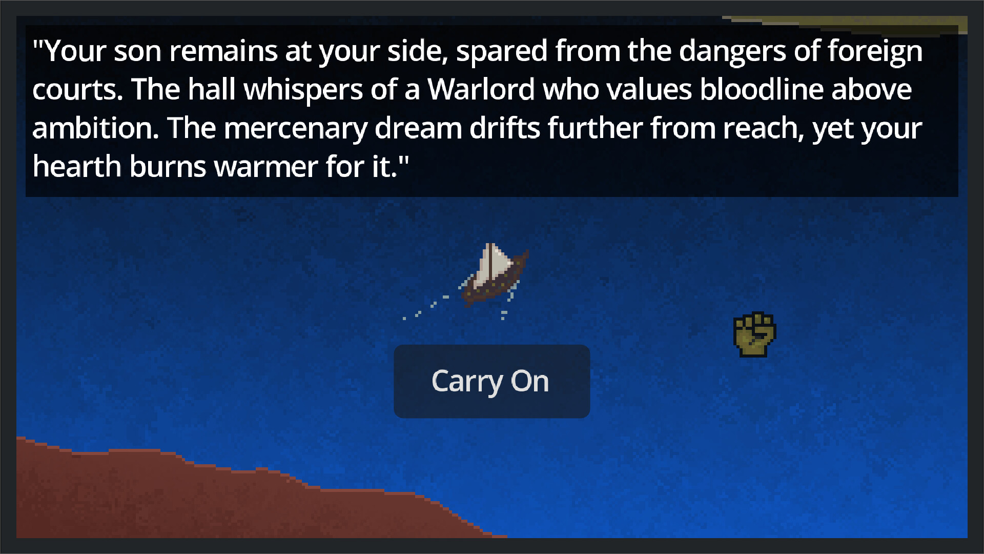 Yes, My Warlord screenshot 4