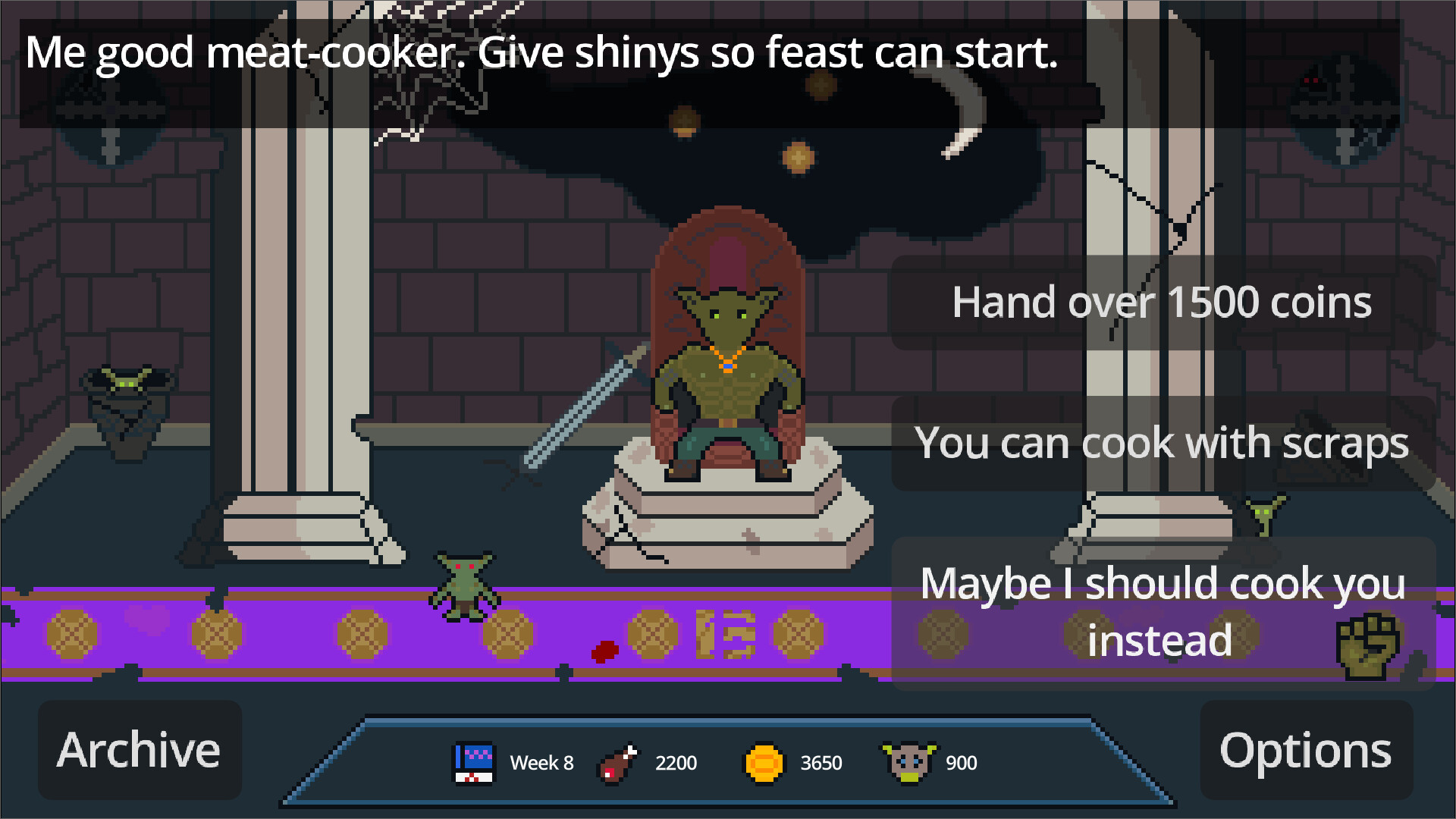 Yes, My Warlord screenshot 13
