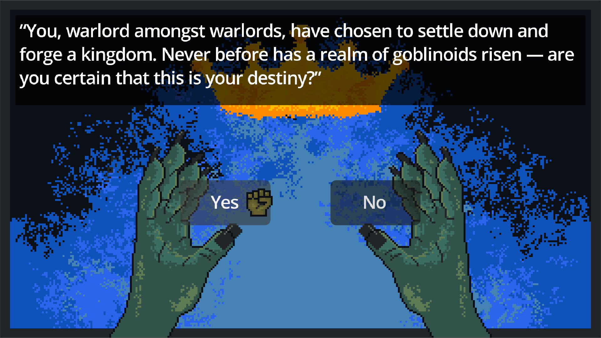 Yes, My Warlord screenshot 6