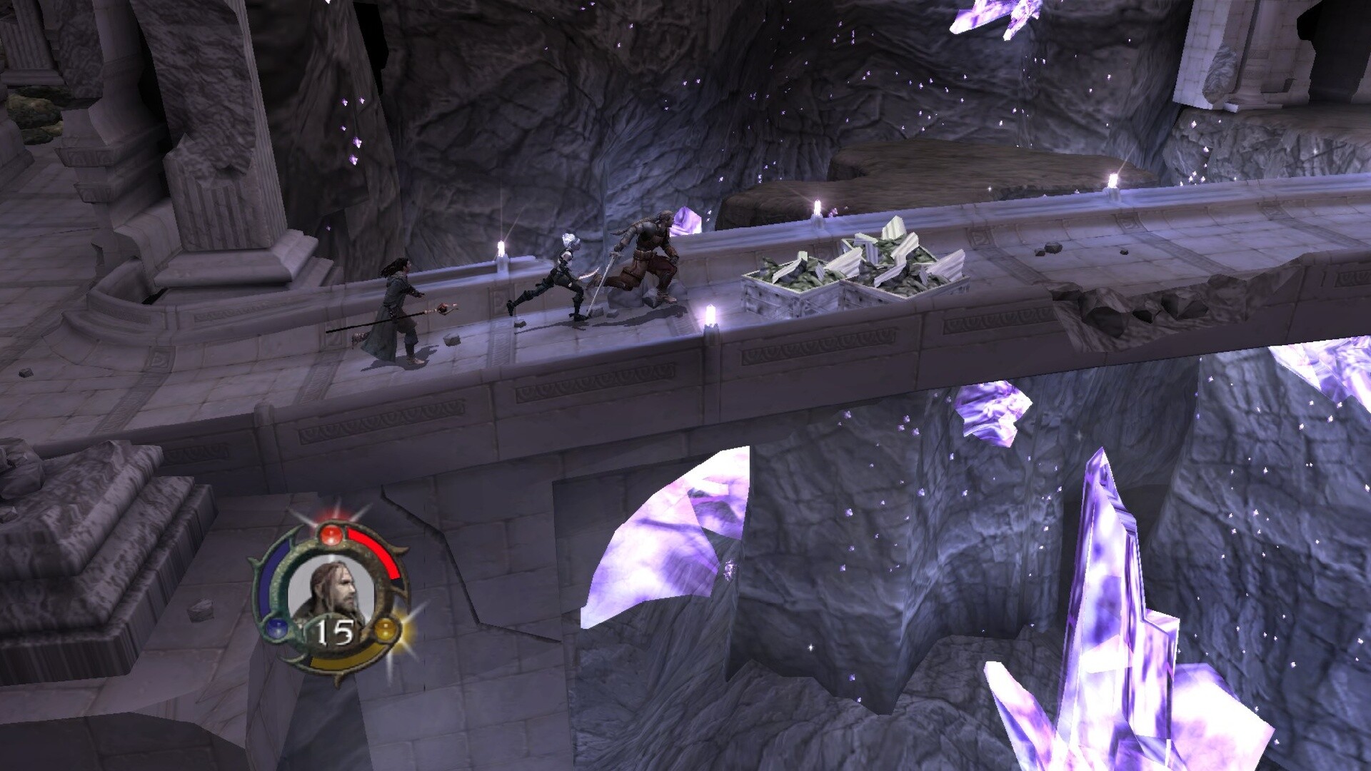 Forgotten Realms: Demon Stone screenshot 2