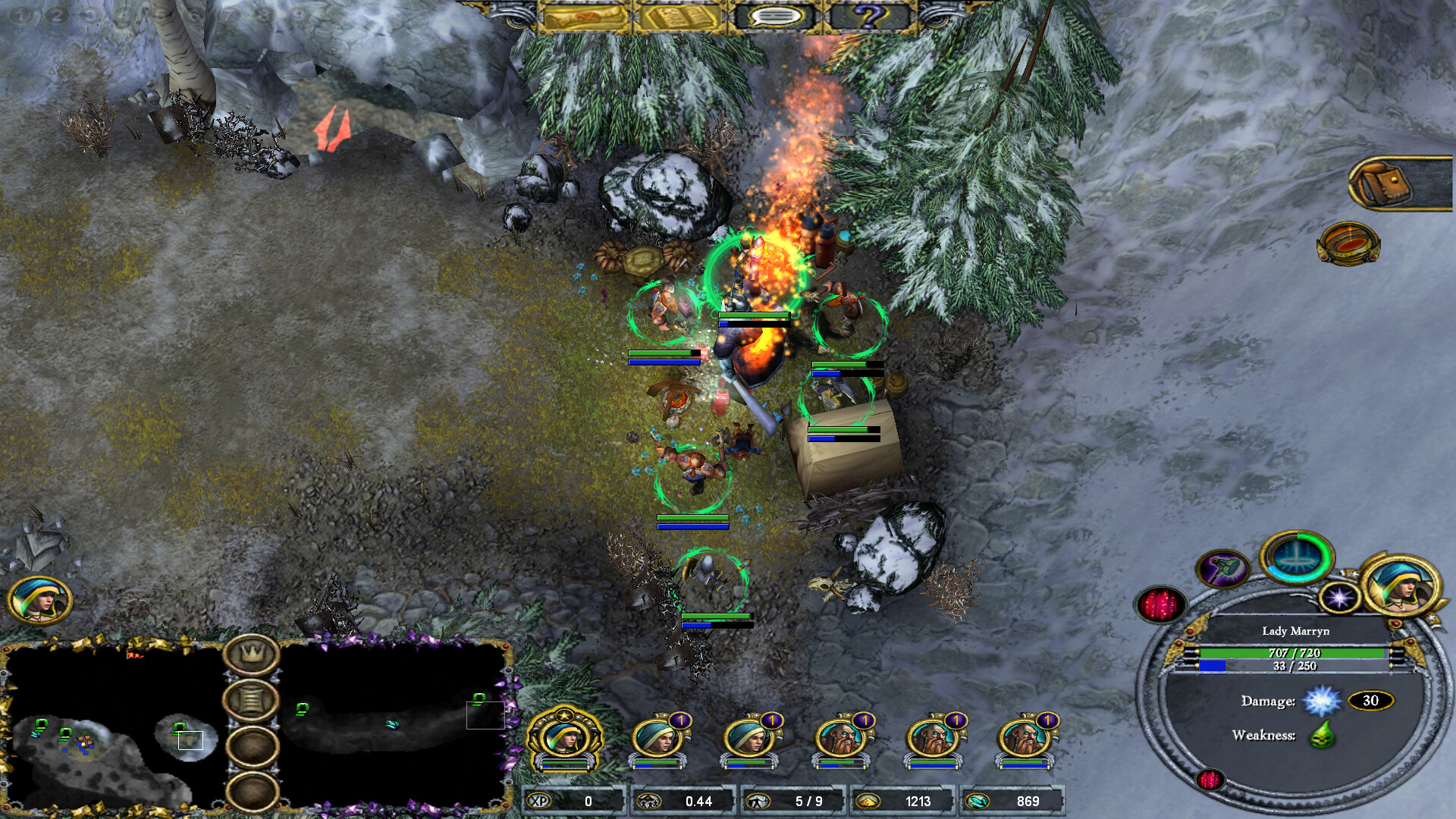 Dungeons & Dragons: Dragonshard screenshot 1