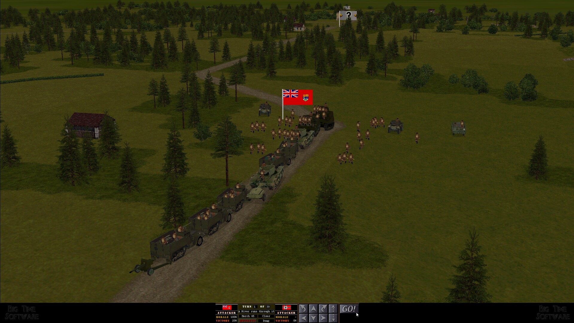 Combat Mission: Beyond Overlord screenshot 1