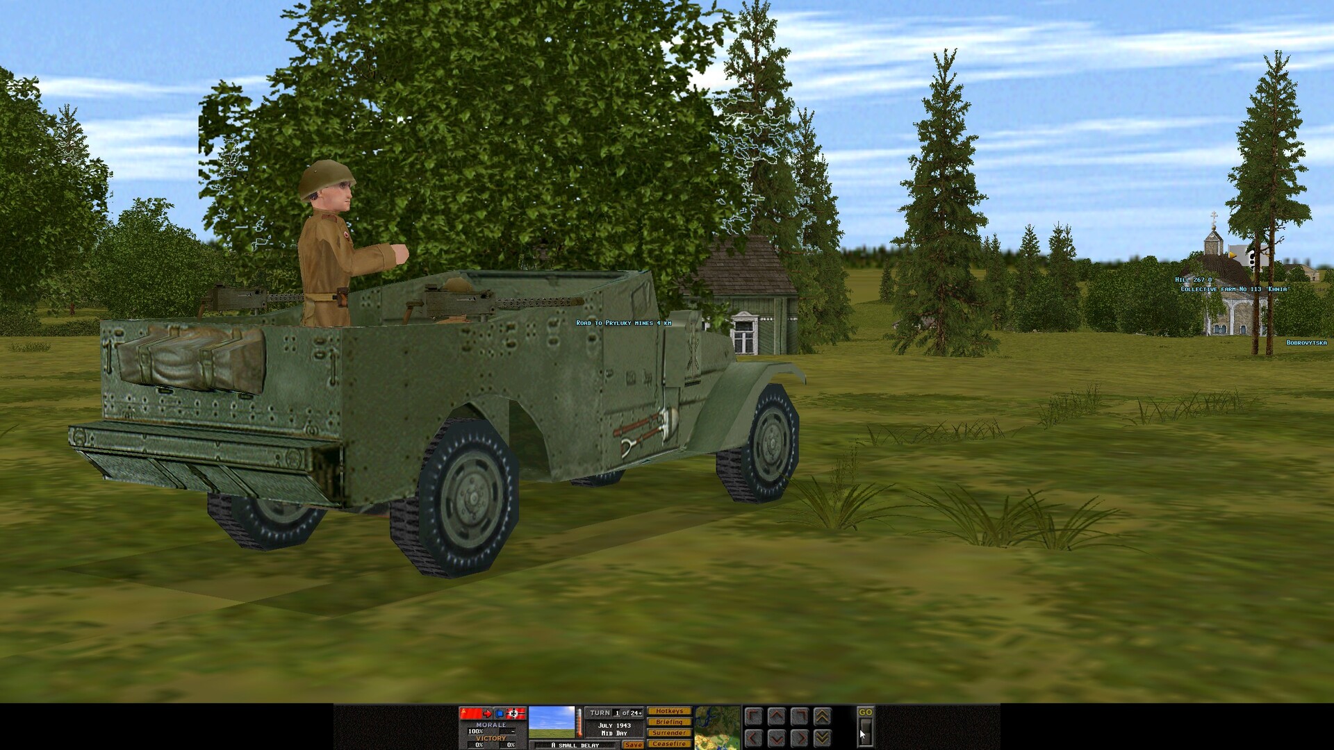 Combat Mission 2: Barbarossa to Berlin screenshot 5