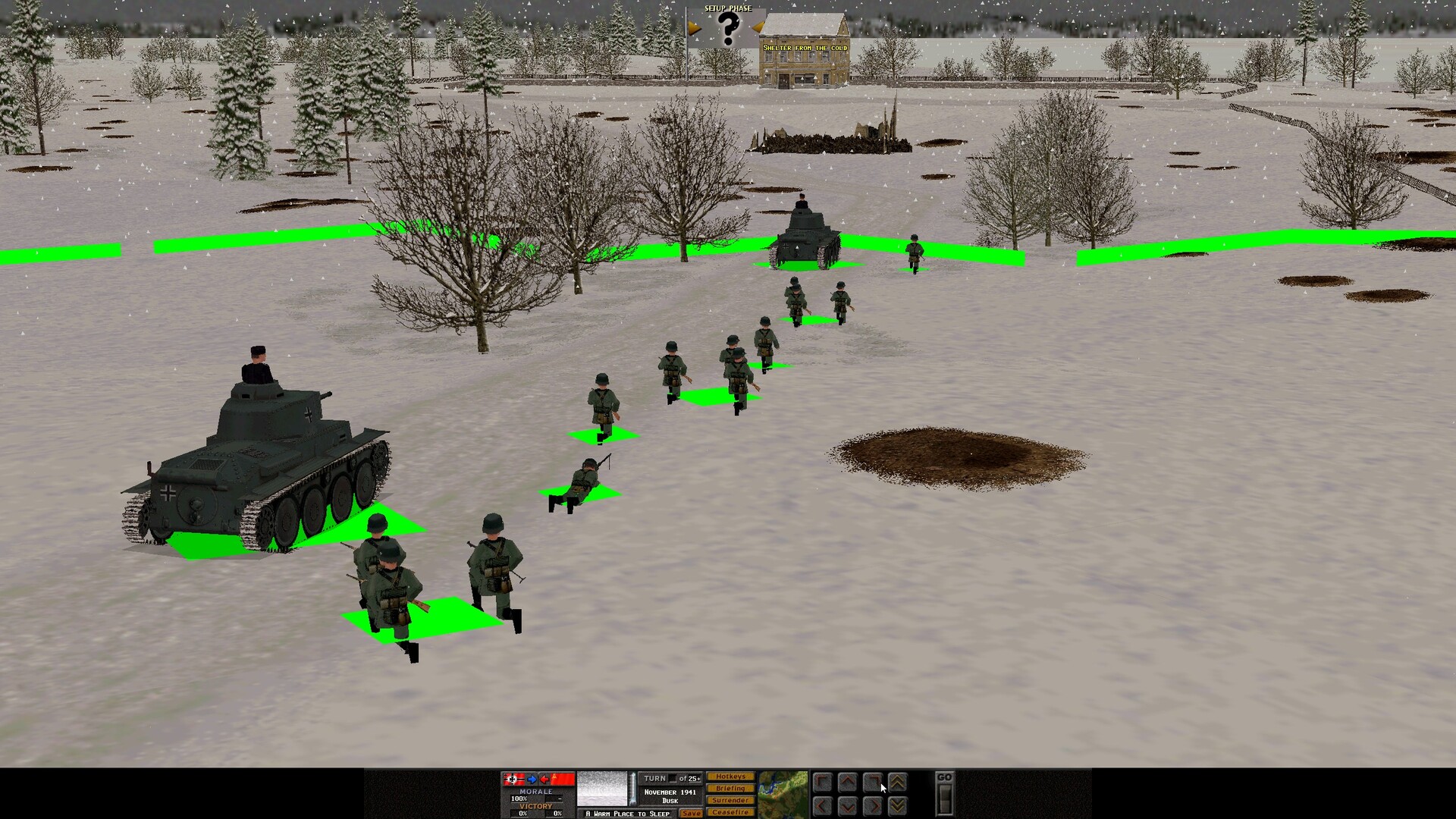 Combat Mission 2: Barbarossa to Berlin screenshot 2