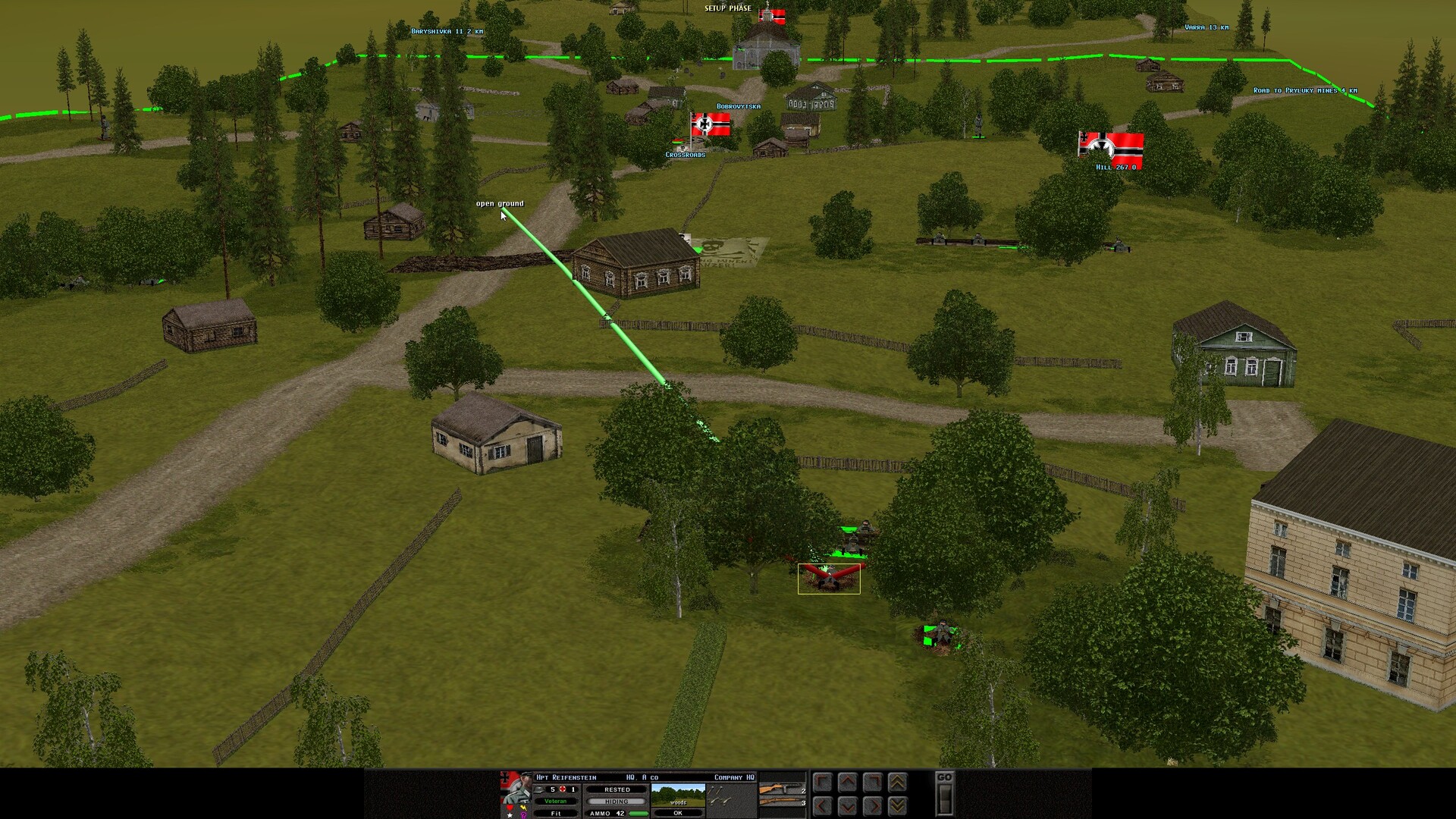 Combat Mission 2: Barbarossa to Berlin screenshot 1
