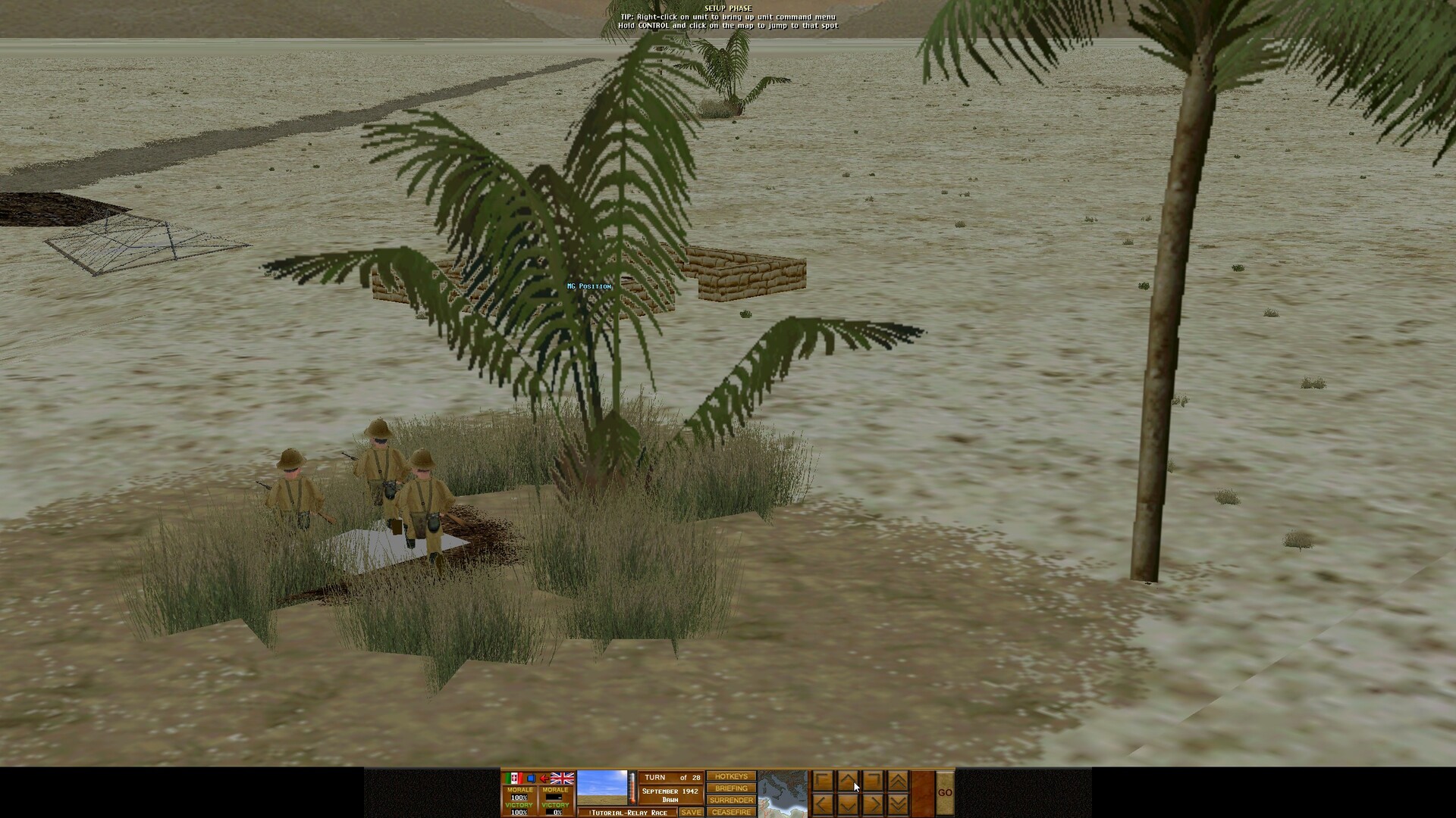 Combat Mission 3: Afrika Korps screenshot 1