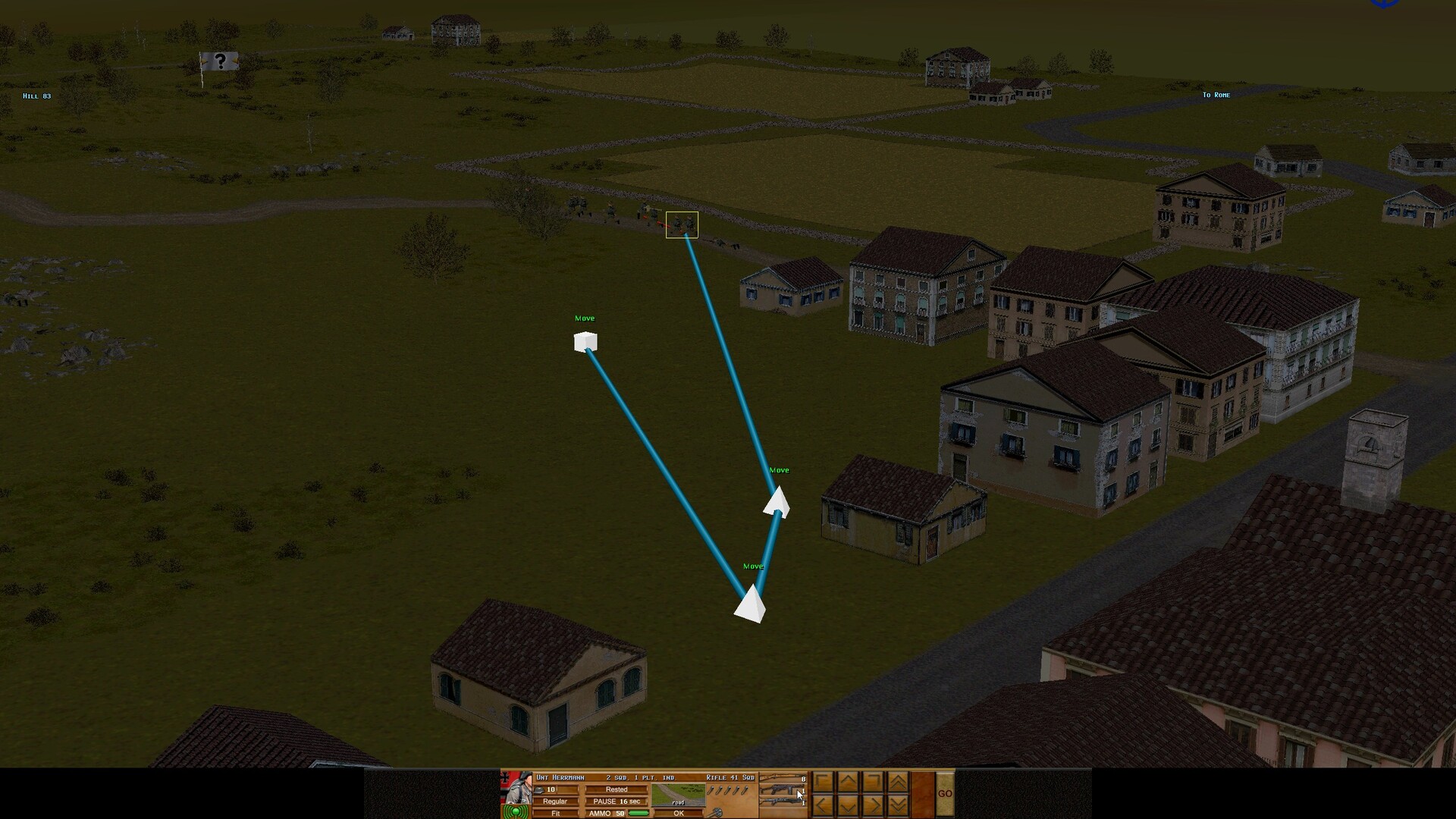 Combat Mission 3: Afrika Korps screenshot 5