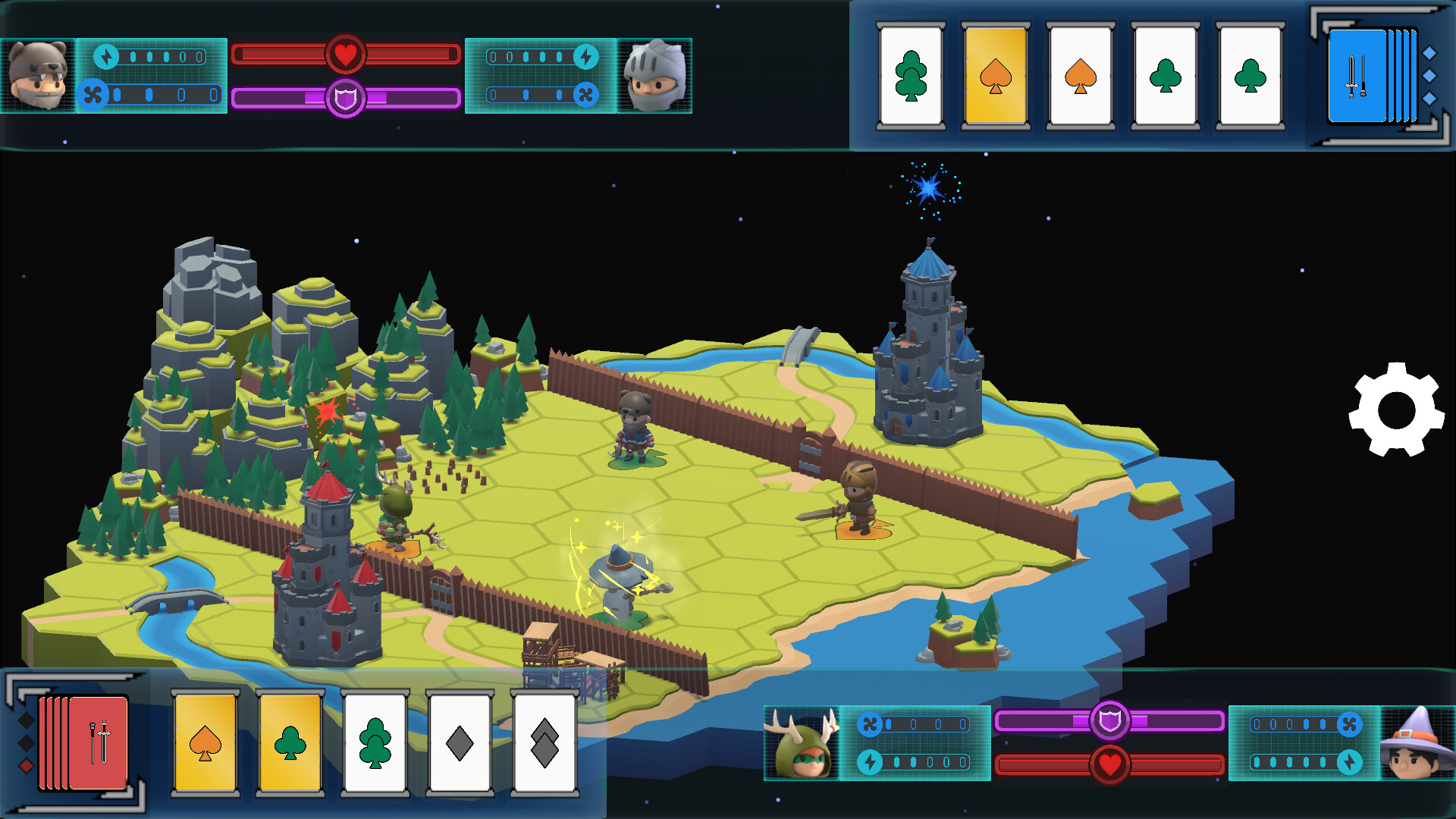 Fatebound Cards: Sundering Cities screenshot 3