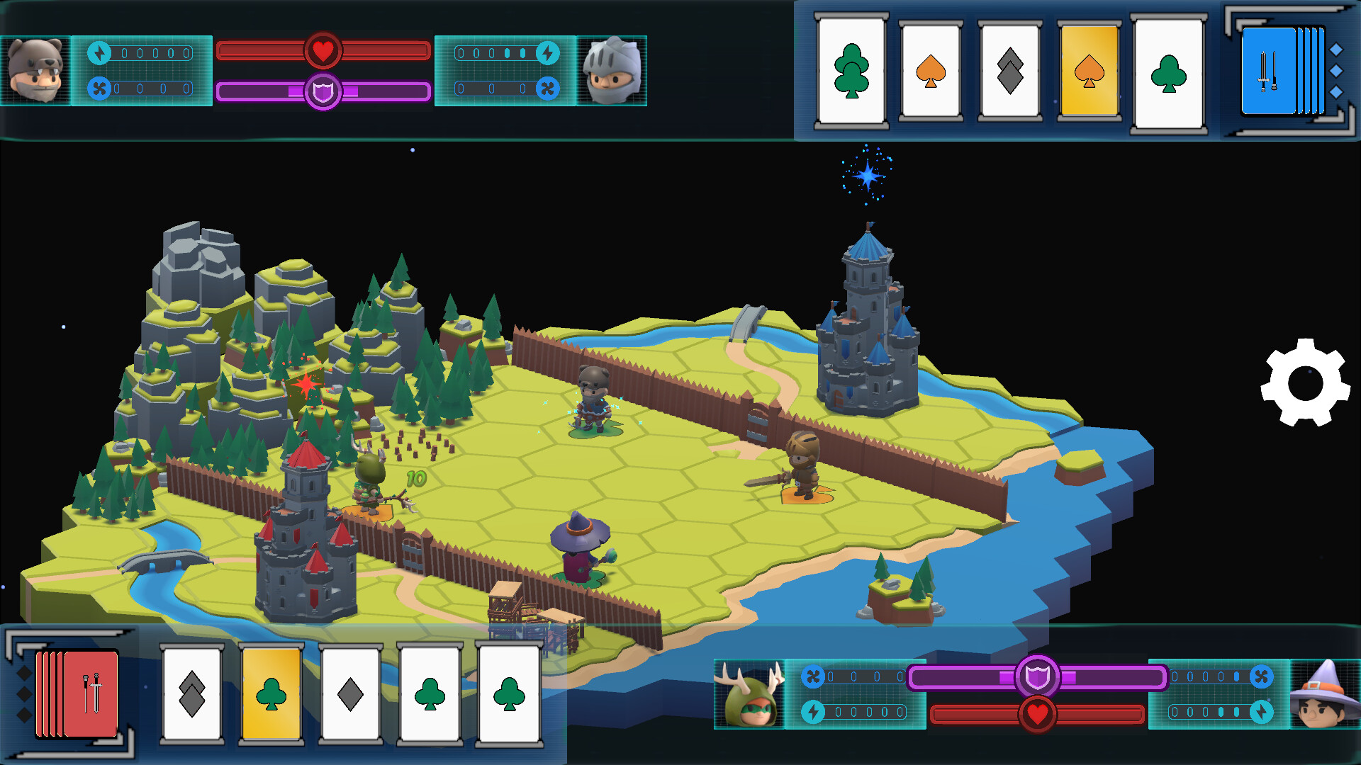 Fatebound Cards: Sundering Cities screenshot 4