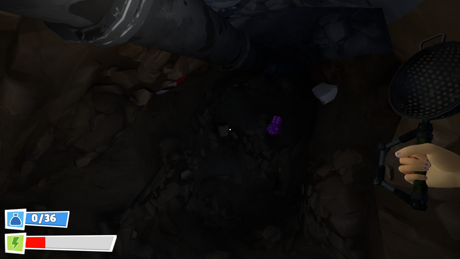 Digging a Hole... with a Spoon... Escape from Alcatraz screenshot 3