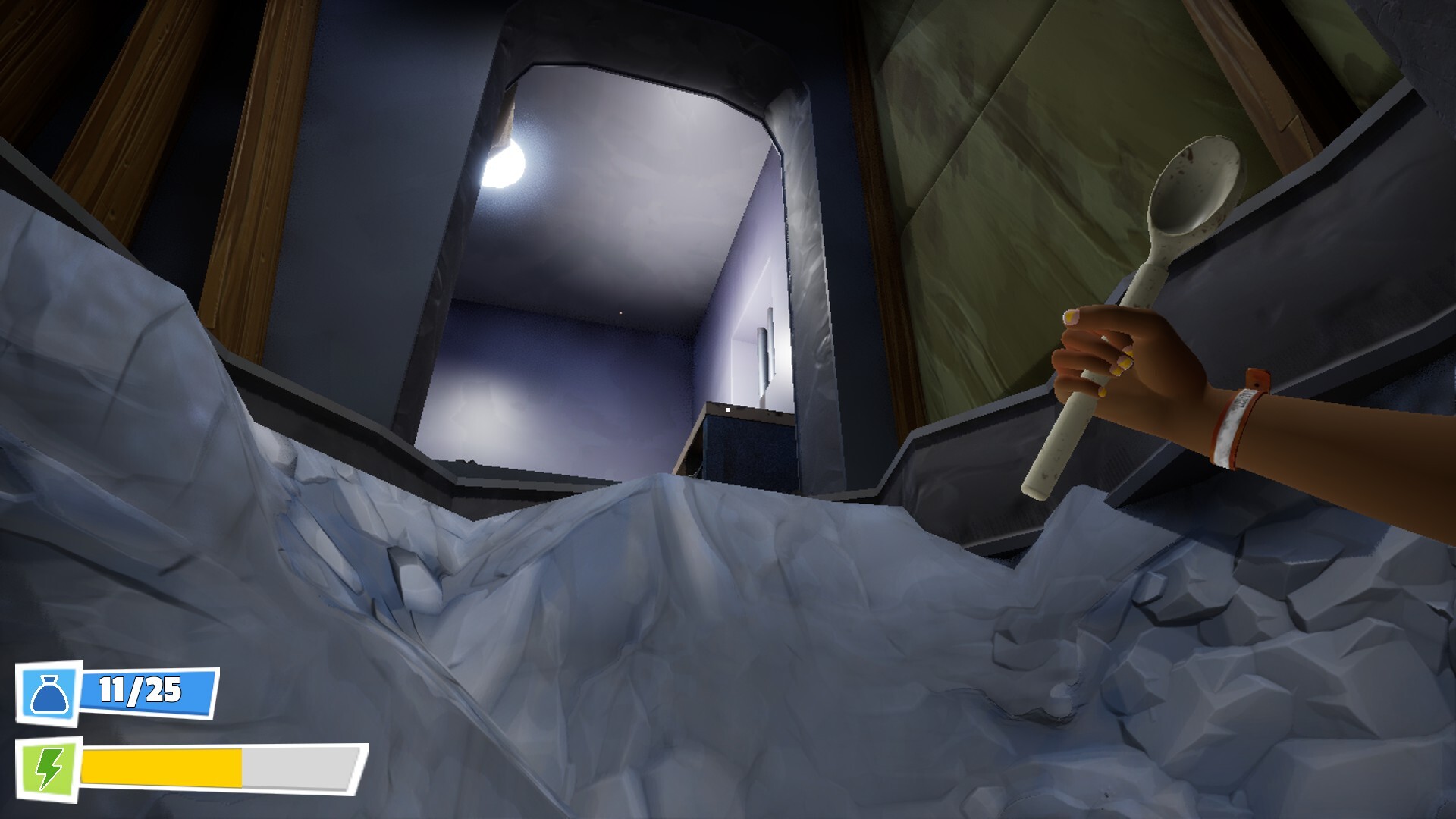 Digging a Hole... with a Spoon... Escape from Alcatraz screenshot 1