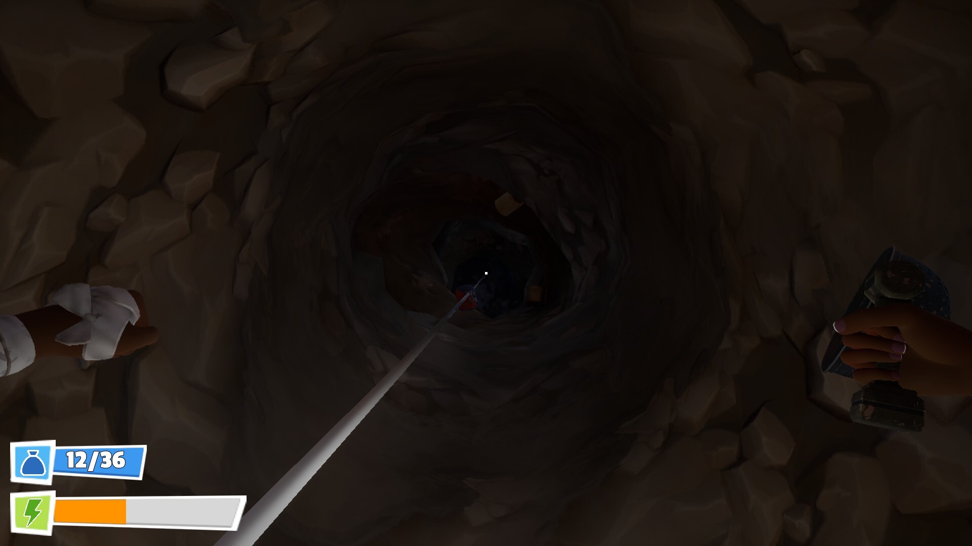 Digging a Hole... with a Spoon... Escape from Alcatraz screenshot 6