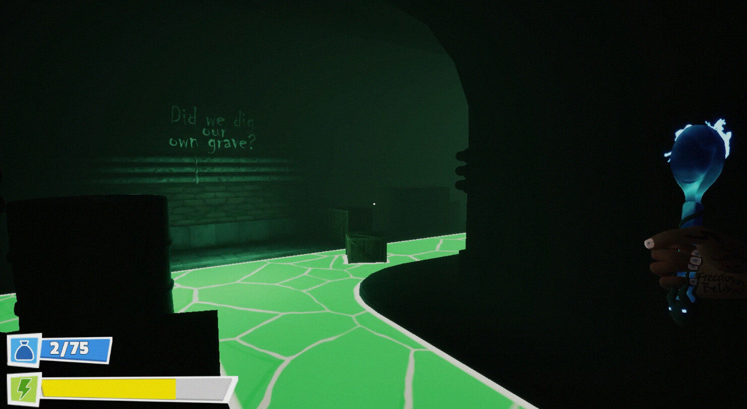 Digging a Hole... with a Spoon... Escape from Alcatraz screenshot 7