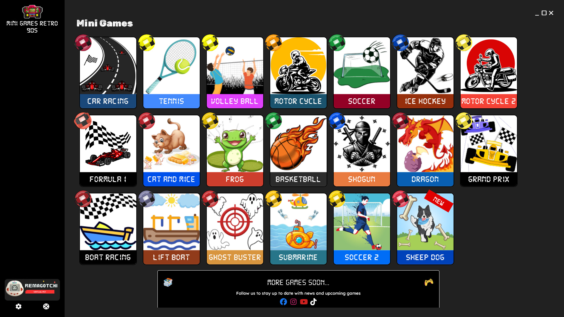 Mini Games Retro 90s screenshot 8