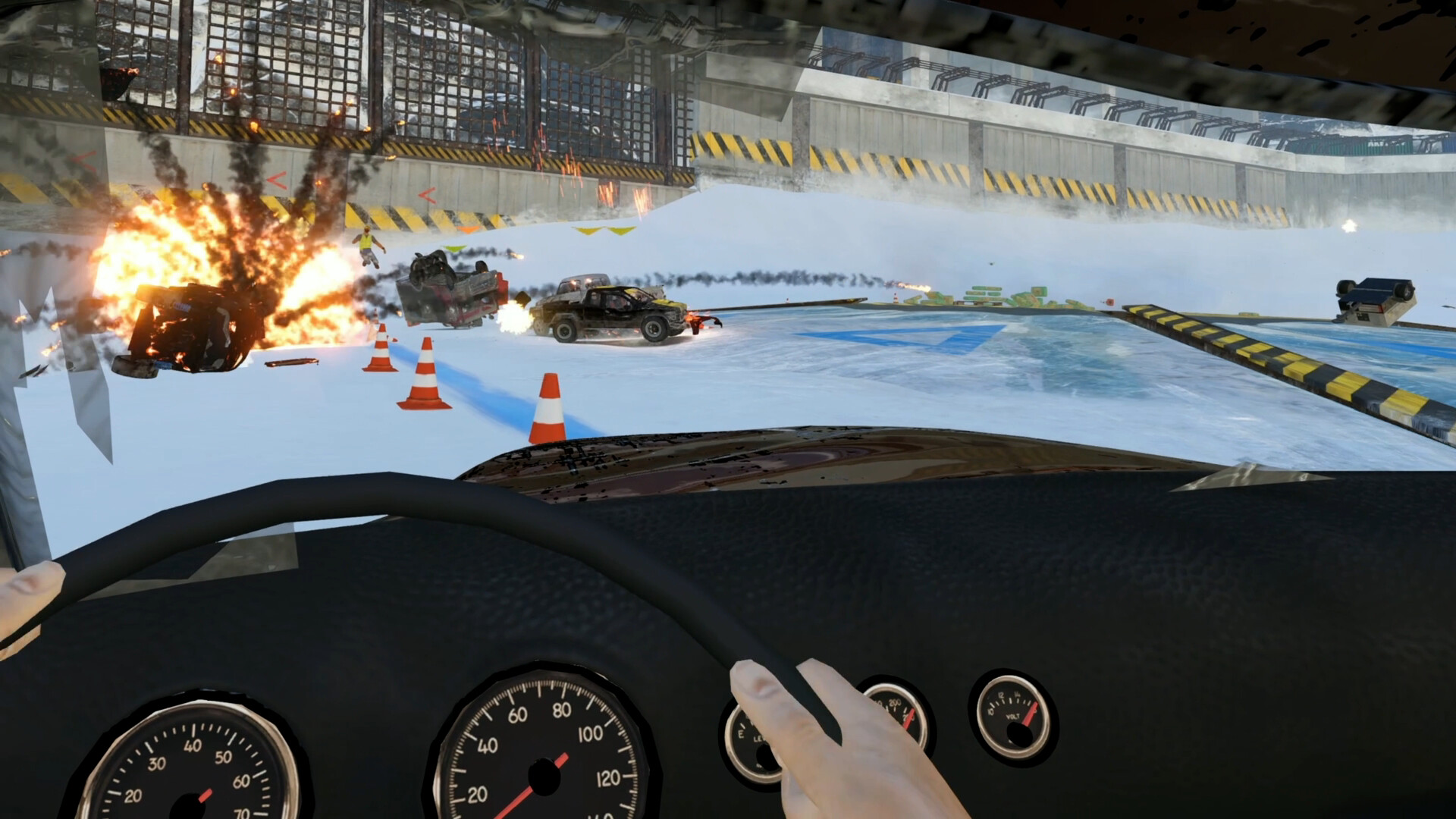 FlatOut 4: Total Insanity VR screenshot 4