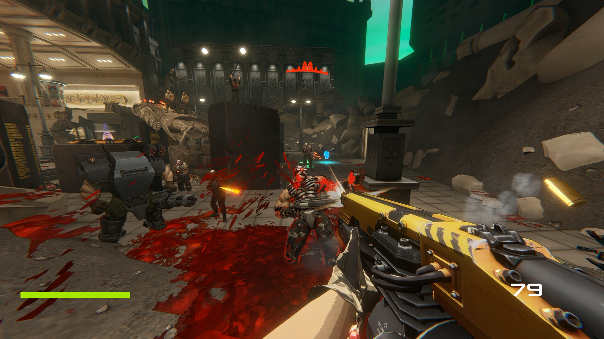 BLEEDING screenshot 7