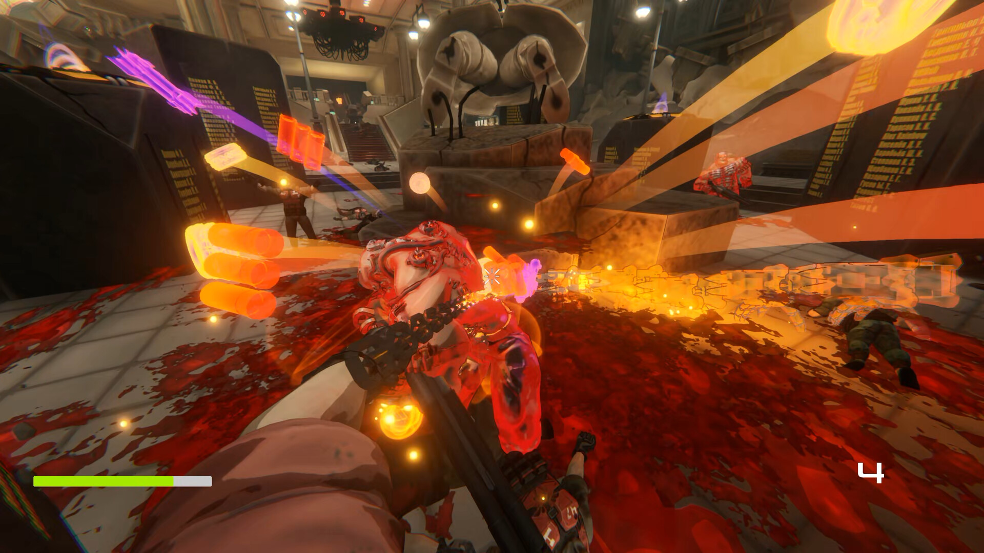 BLEEDING screenshot 5