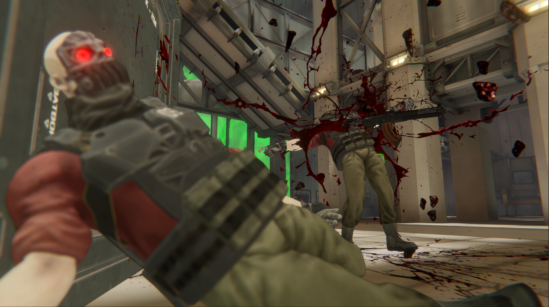 BLEEDING screenshot 9