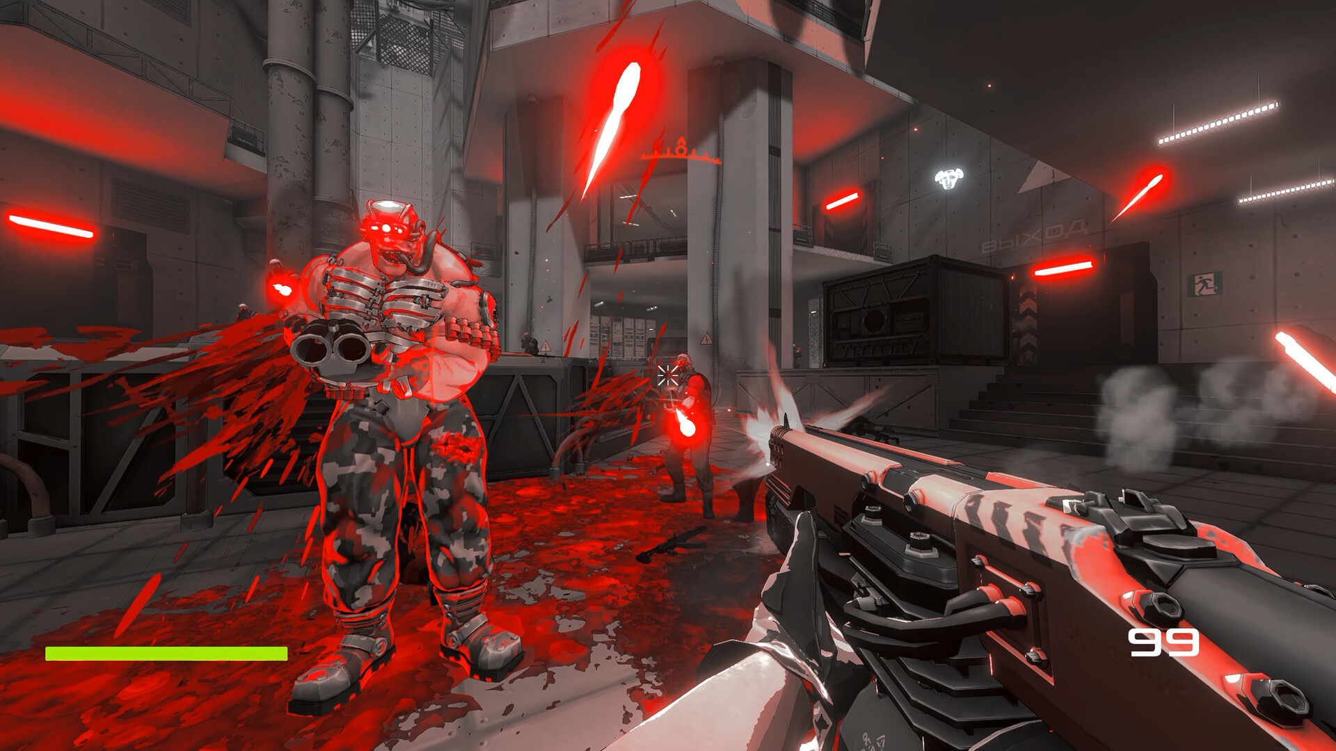 BLEEDING screenshot 1