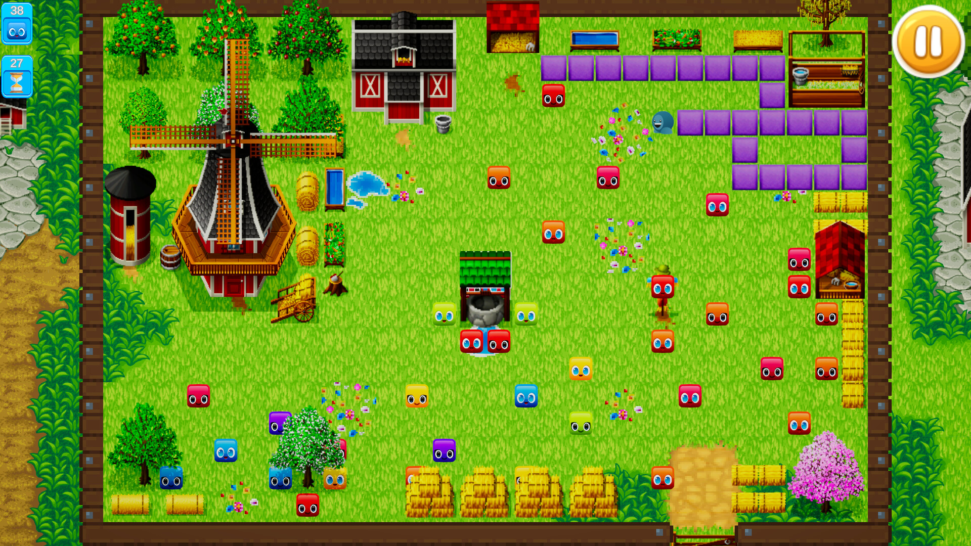 Lost Jelly screenshot 1